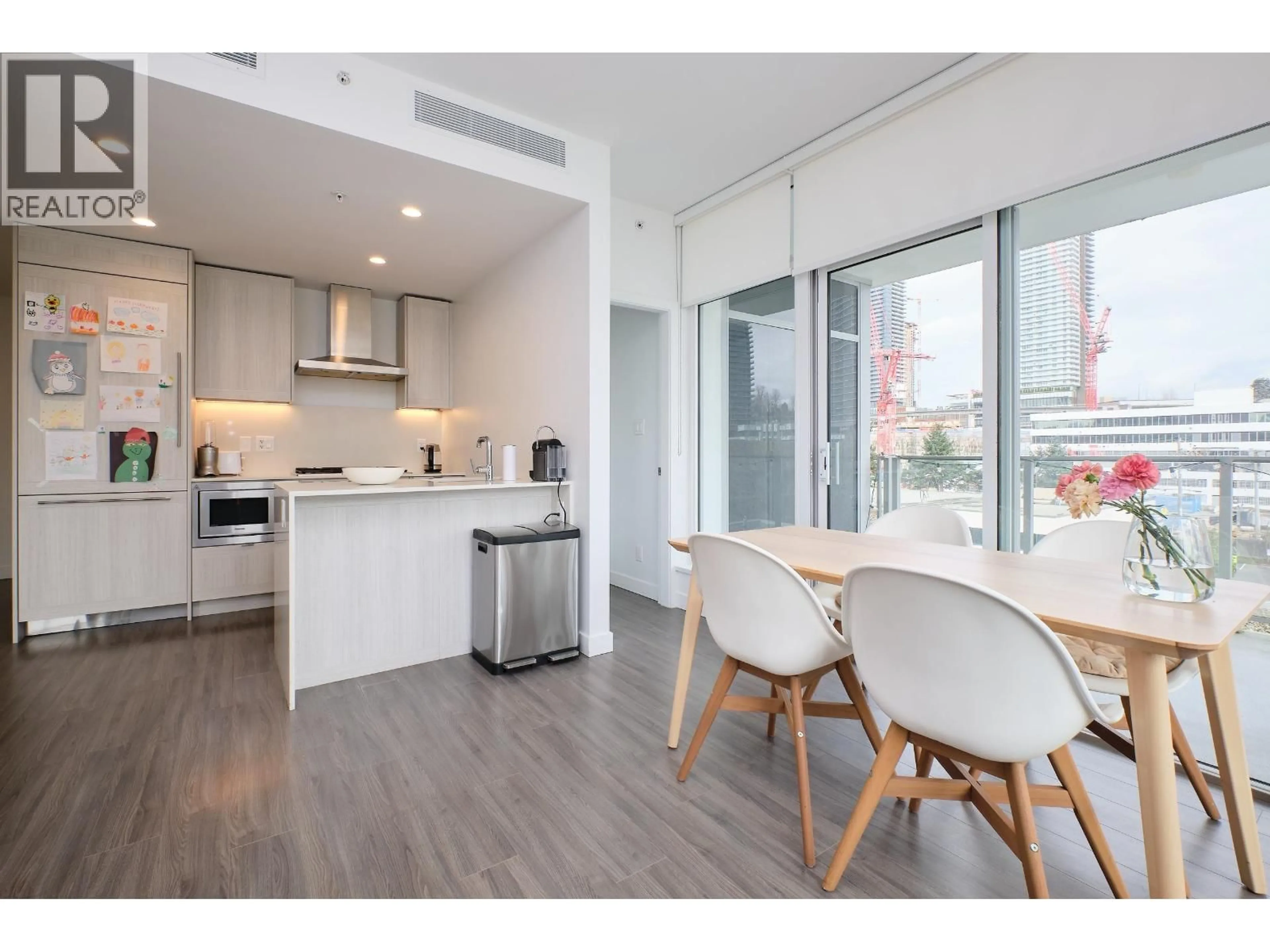 Open concept kitchen, unknown for 504 - 2351 BETA AVENUE, Burnaby British Columbia V5C0M2
