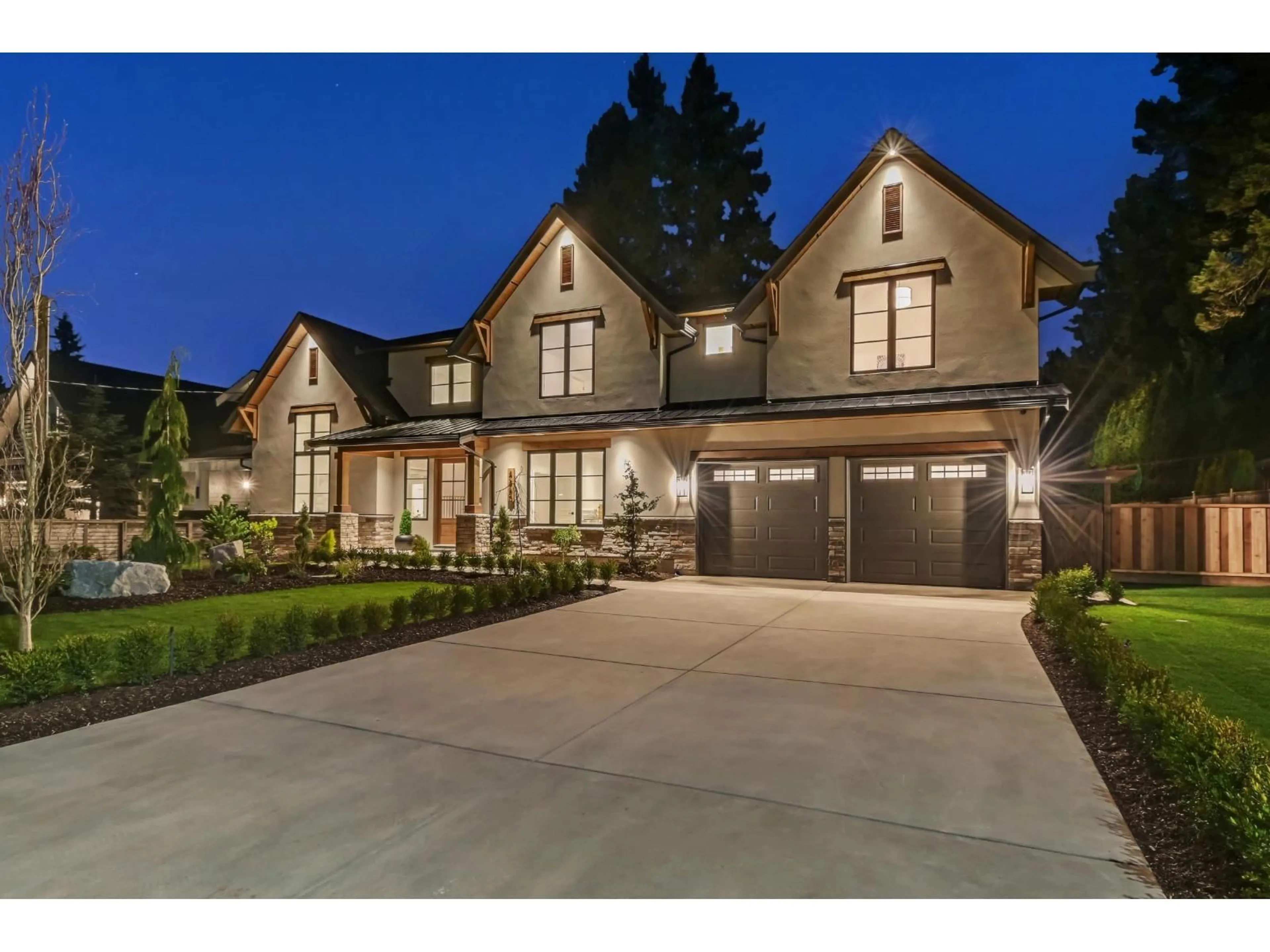 Home with brick exterior material, street for 4560 198 STREET, Langley British Columbia V3A1E8