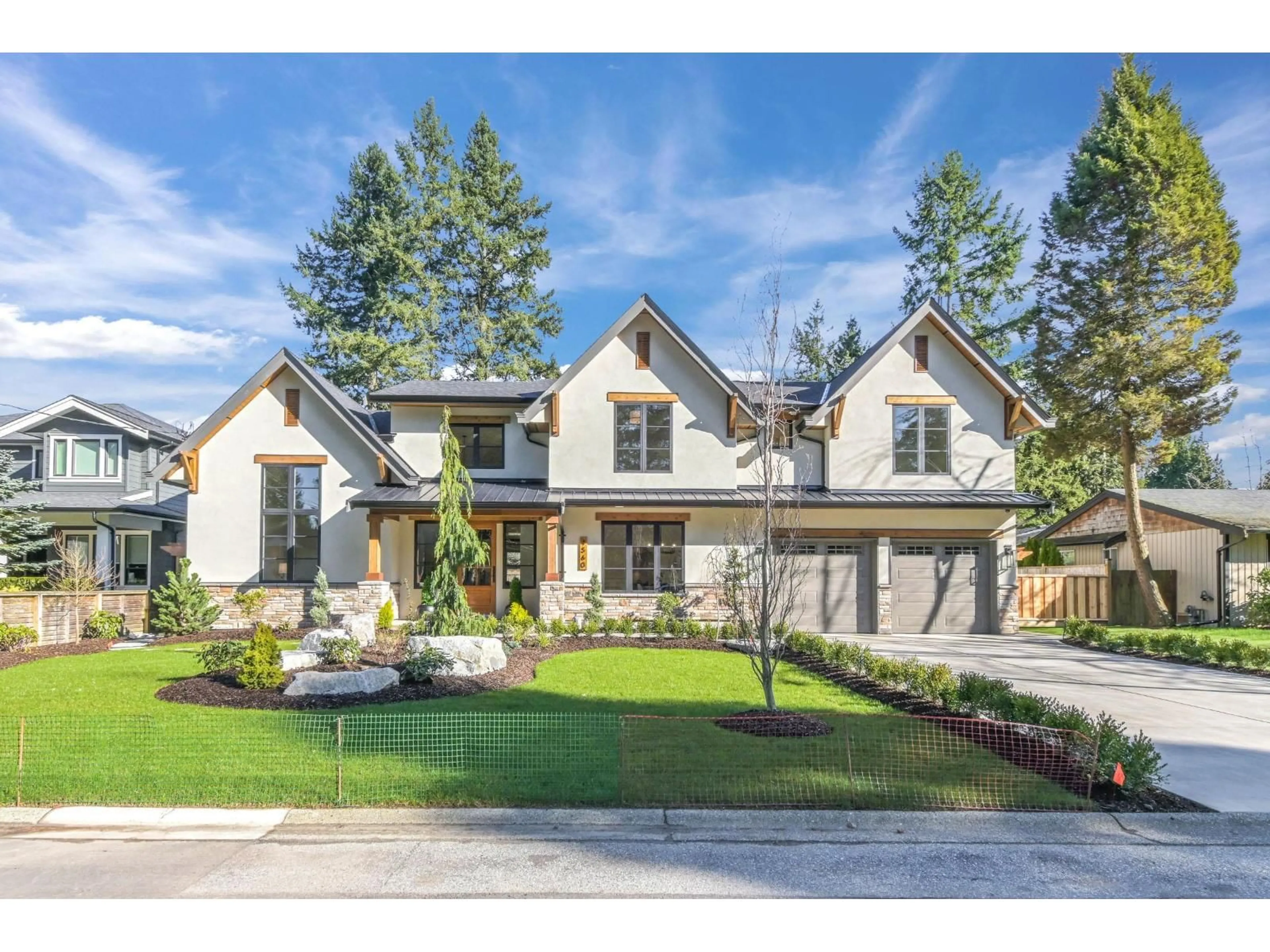 Home with brick exterior material, street for 4560 198 STREET, Langley British Columbia V3A1E8