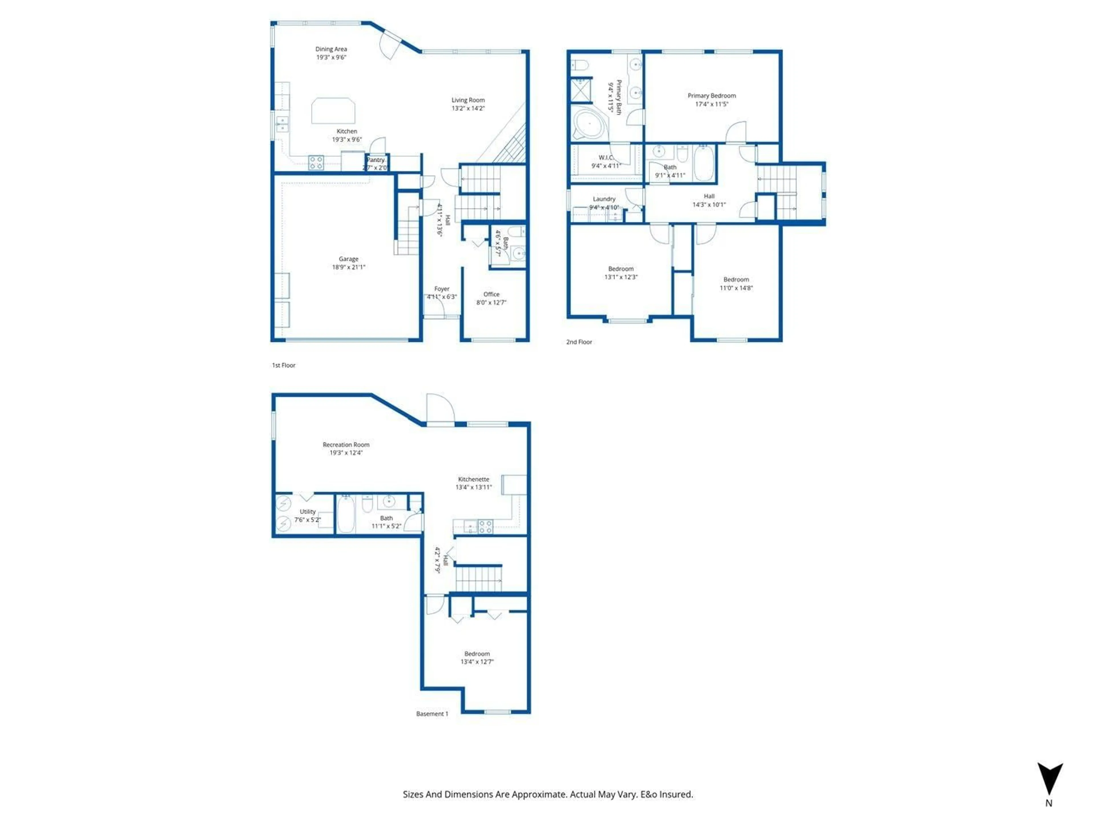 Floor plan for 1 - 46212 KERMODE CRESCENT, Chilliwack British Columbia V2R0C7