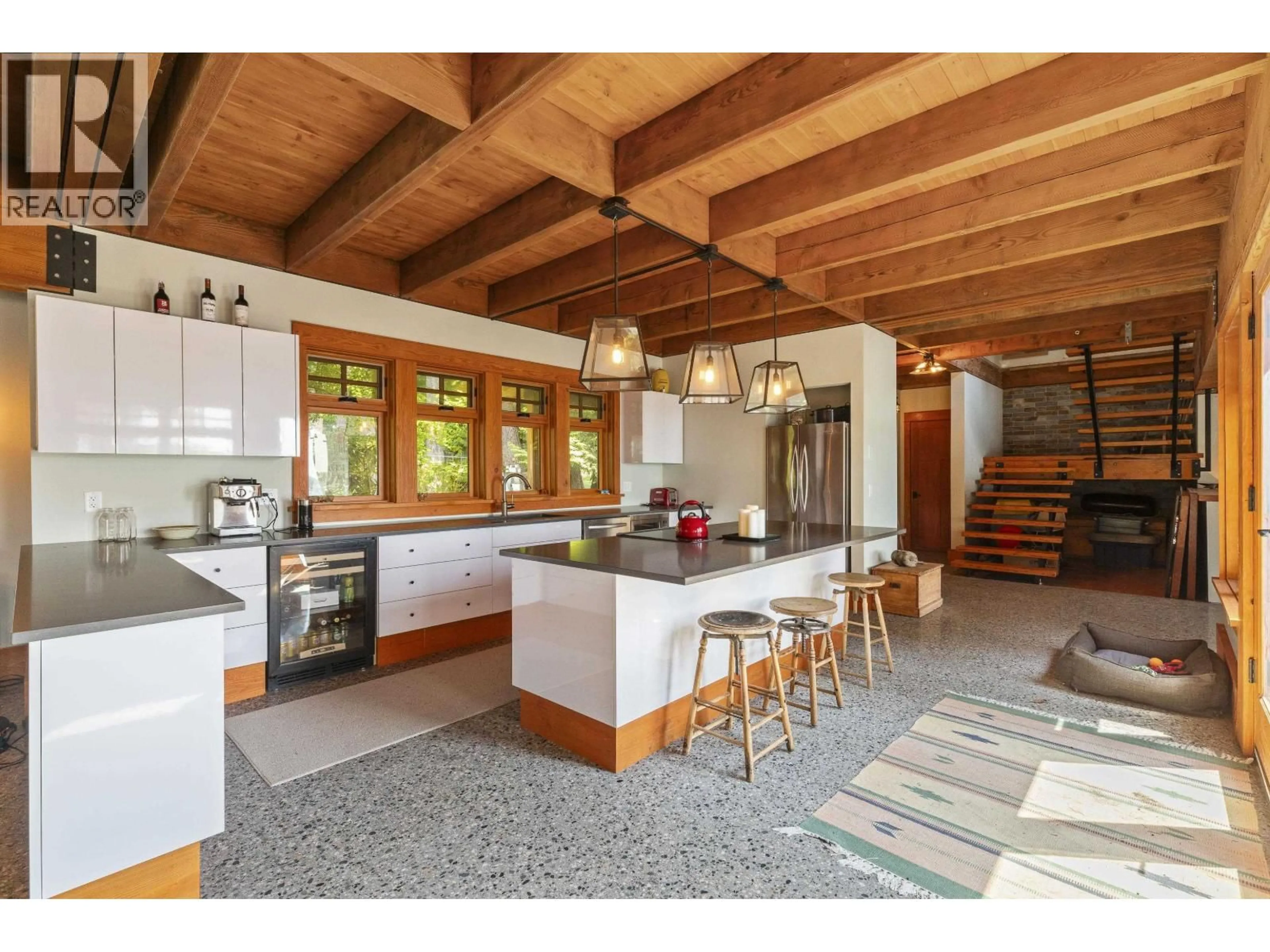 Open concept kitchen, unknown for 329 ESPLANADE ROAD, Keats Island British Columbia V0N1G2