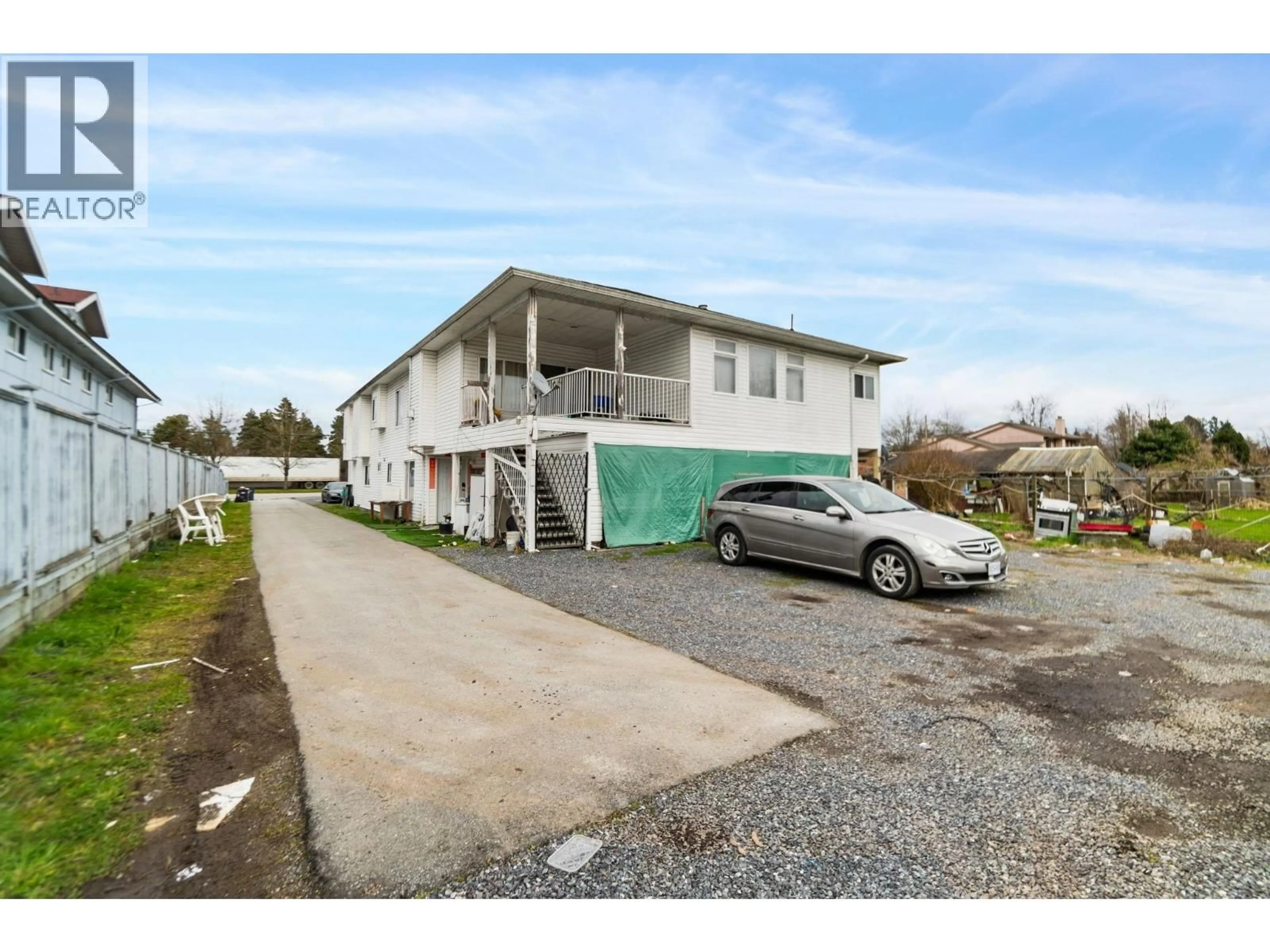 A pic from outside/outdoor area/front of a property/back of a property/a pic from drone, street for 11260 WESTMINSTER HIGHWAY, Richmond British Columbia V6X1B3