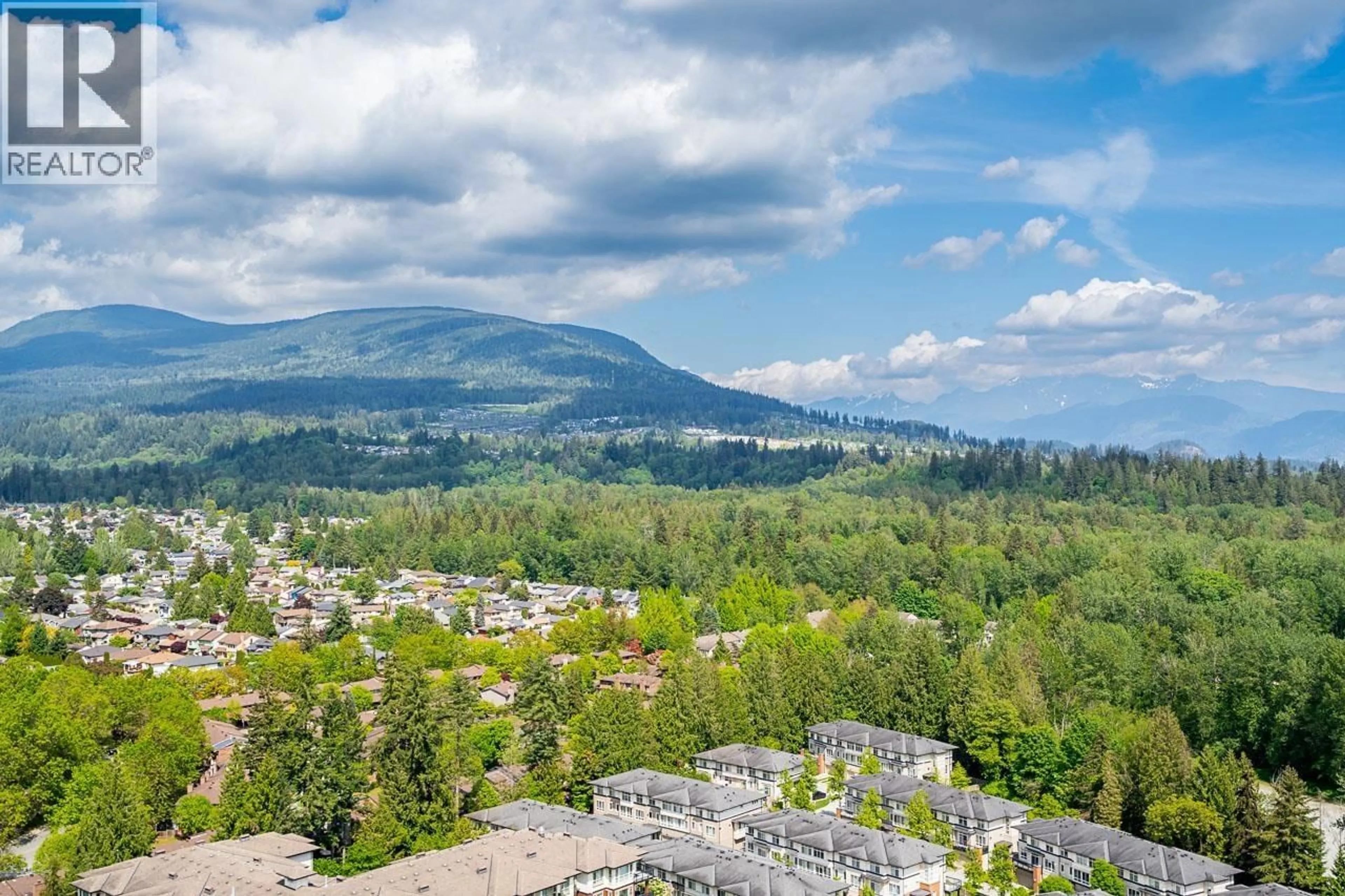 Patio, mountain view for 2801 - 3102 WINDSOR GATE, Coquitlam British Columbia V3B0J3