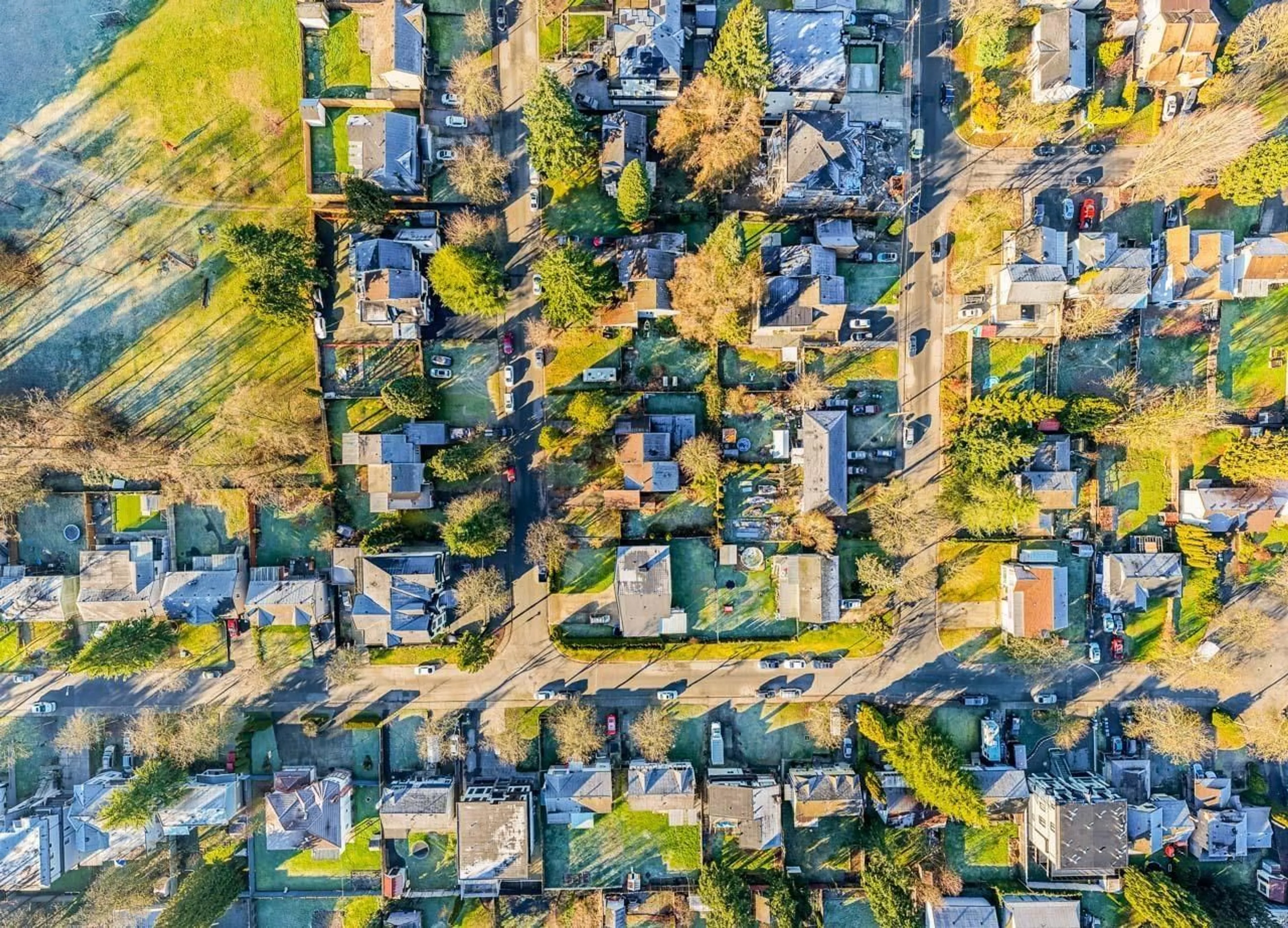 A pic from outside/outdoor area/front of a property/back of a property/a pic from drone, street for 13125 BALLOCH DRIVE, Surrey British Columbia V3V6Y2