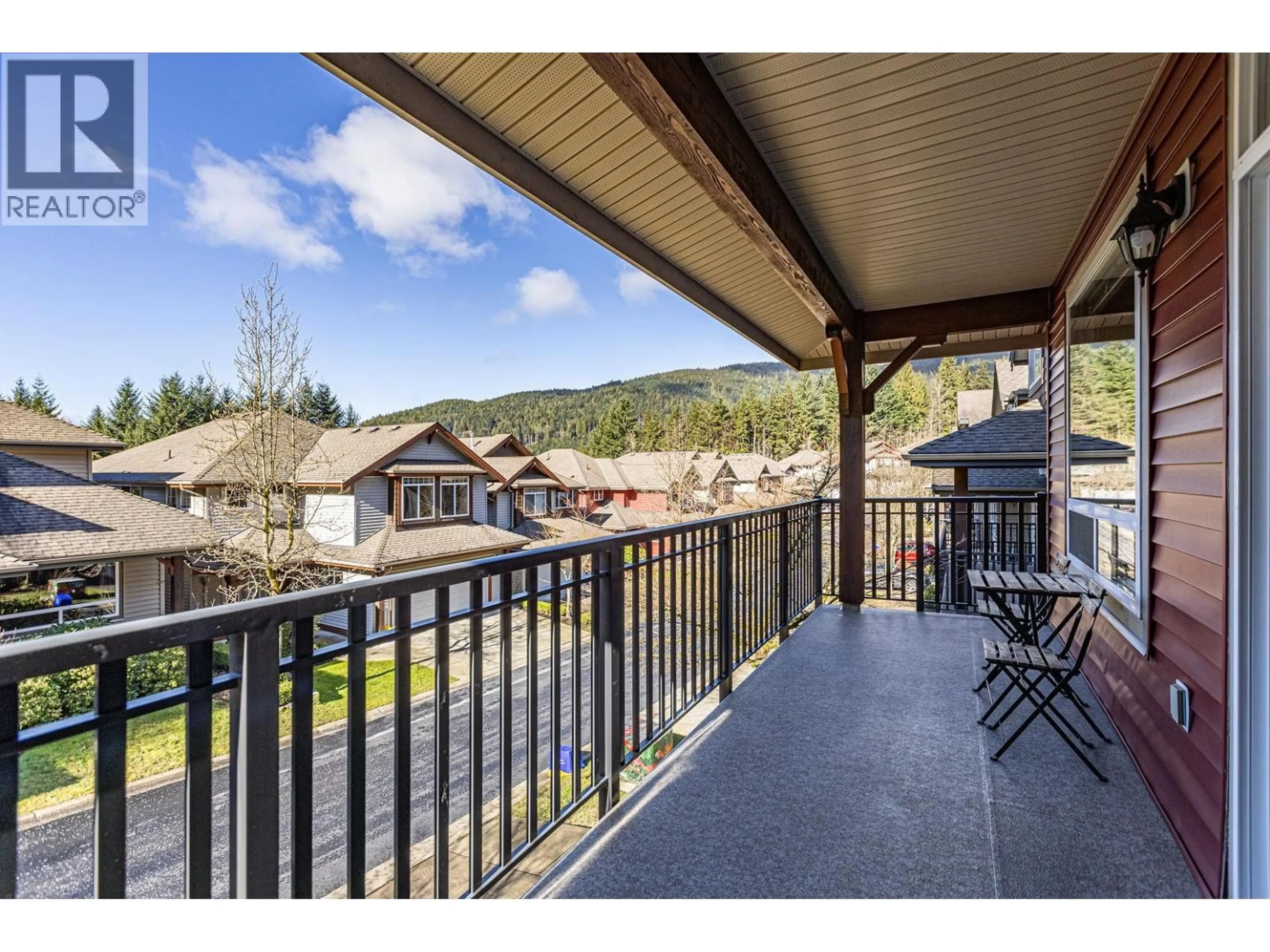 Patio, mountain view for 42 - 1705 PARKWAY BOULEVARD, Coquitlam British Columbia V3E3T3