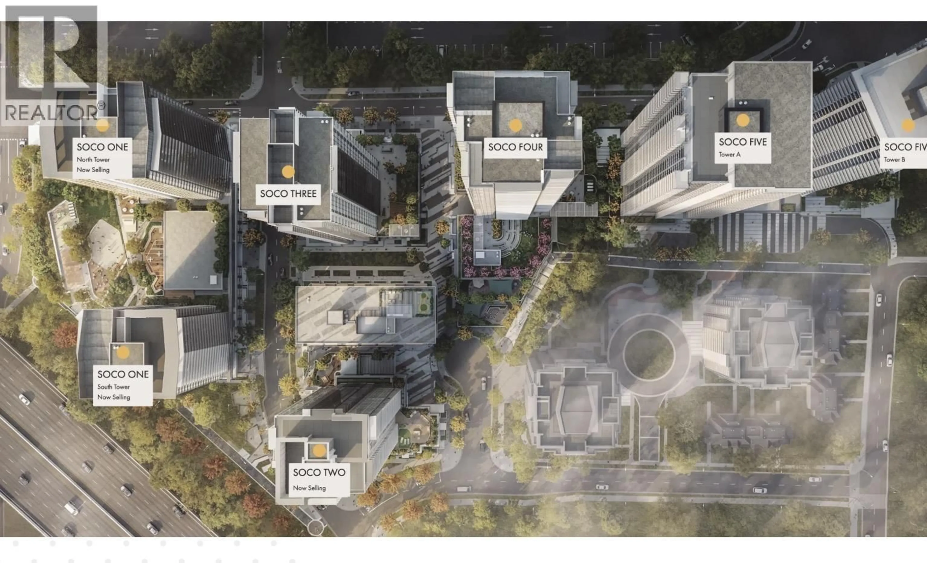 A pic from outside/outdoor area/front of a property/back of a property/a pic from drone, unknown for 1104 - 311 ALDERSON AVENUE, Coquitlam British Columbia V3K0K3