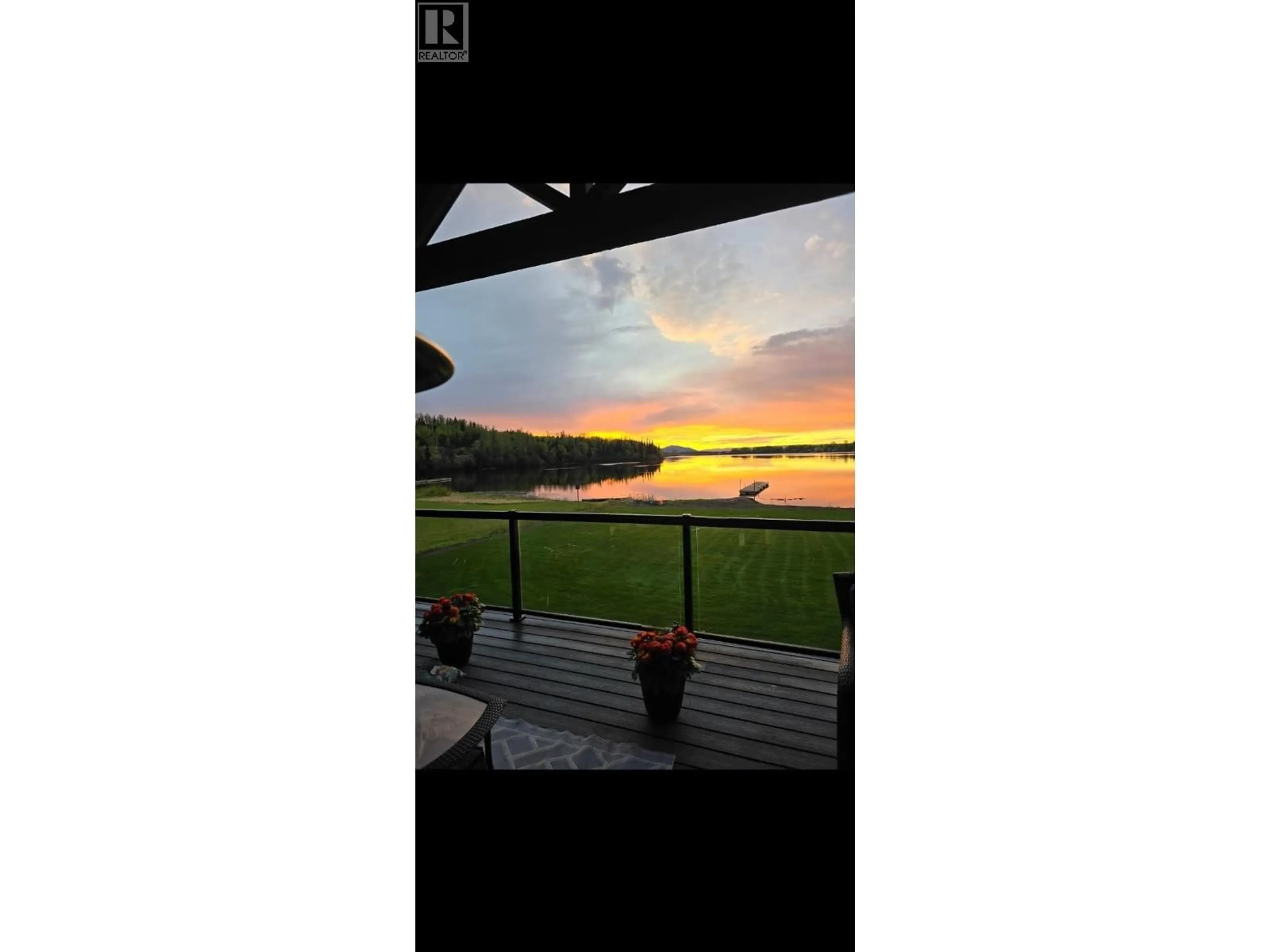 Patio, water/lake/river/ocean view for 420 NOURSE SUBDIVISION #1, Burns Lake British Columbia V0J1E2