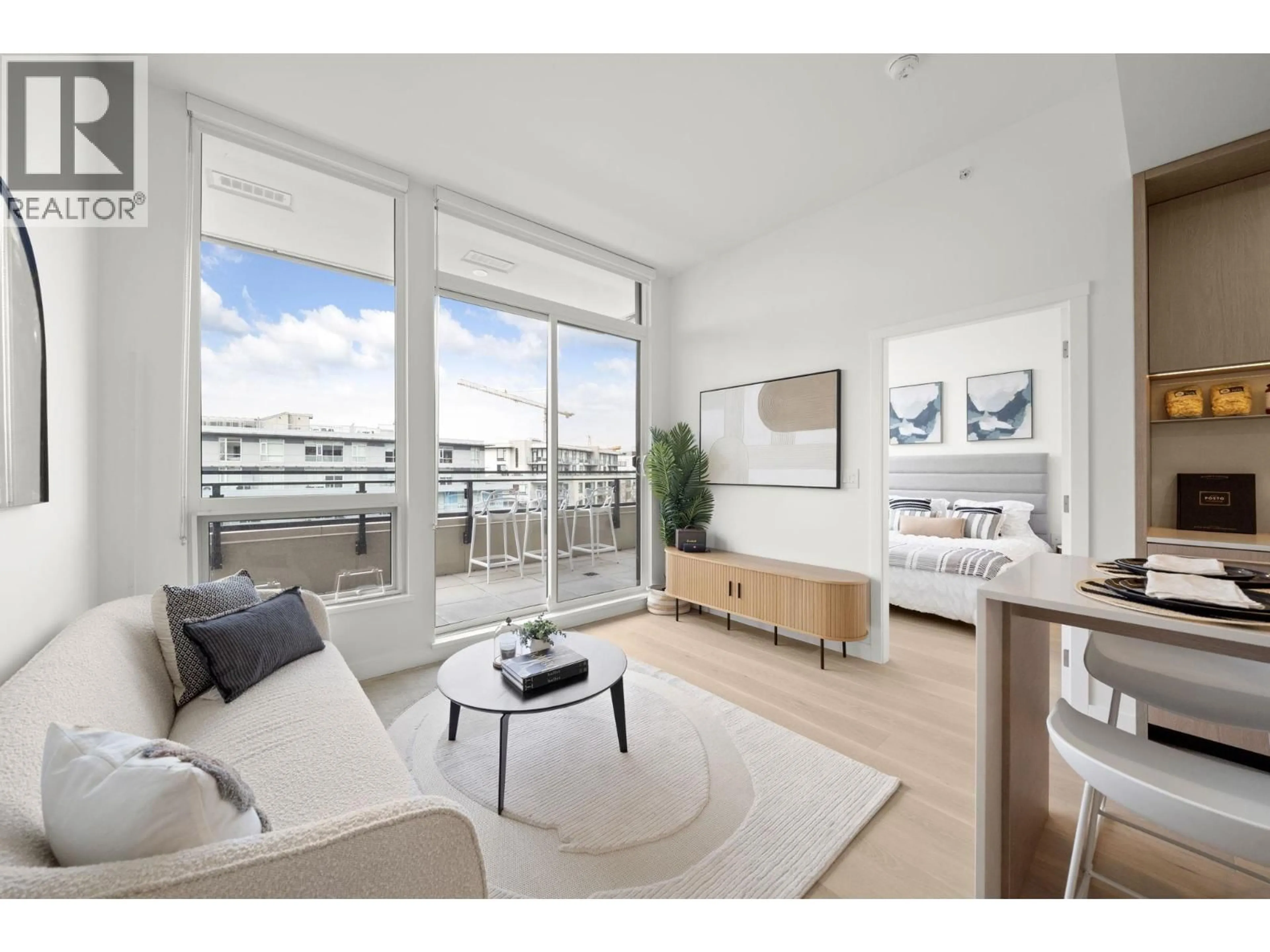 Living room with furniture, unknown for 504 - 5212 CAMBIE STREET, Vancouver British Columbia V5Z2Z7