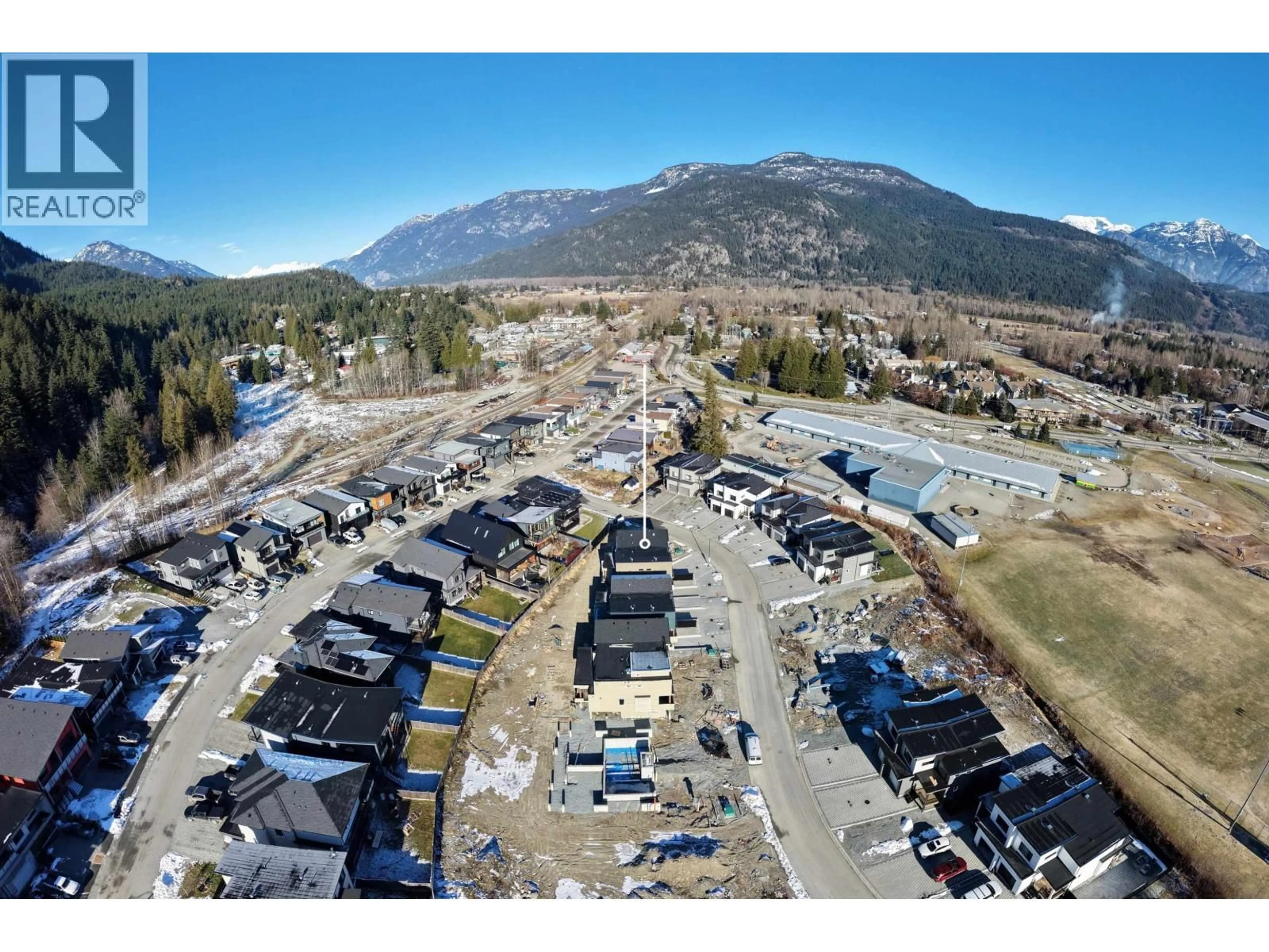 A pic from outside/outdoor area/front of a property/back of a property/a pic from drone, mountain view for 1004 PHARE CRESCENT, Pemberton British Columbia V0N0A7
