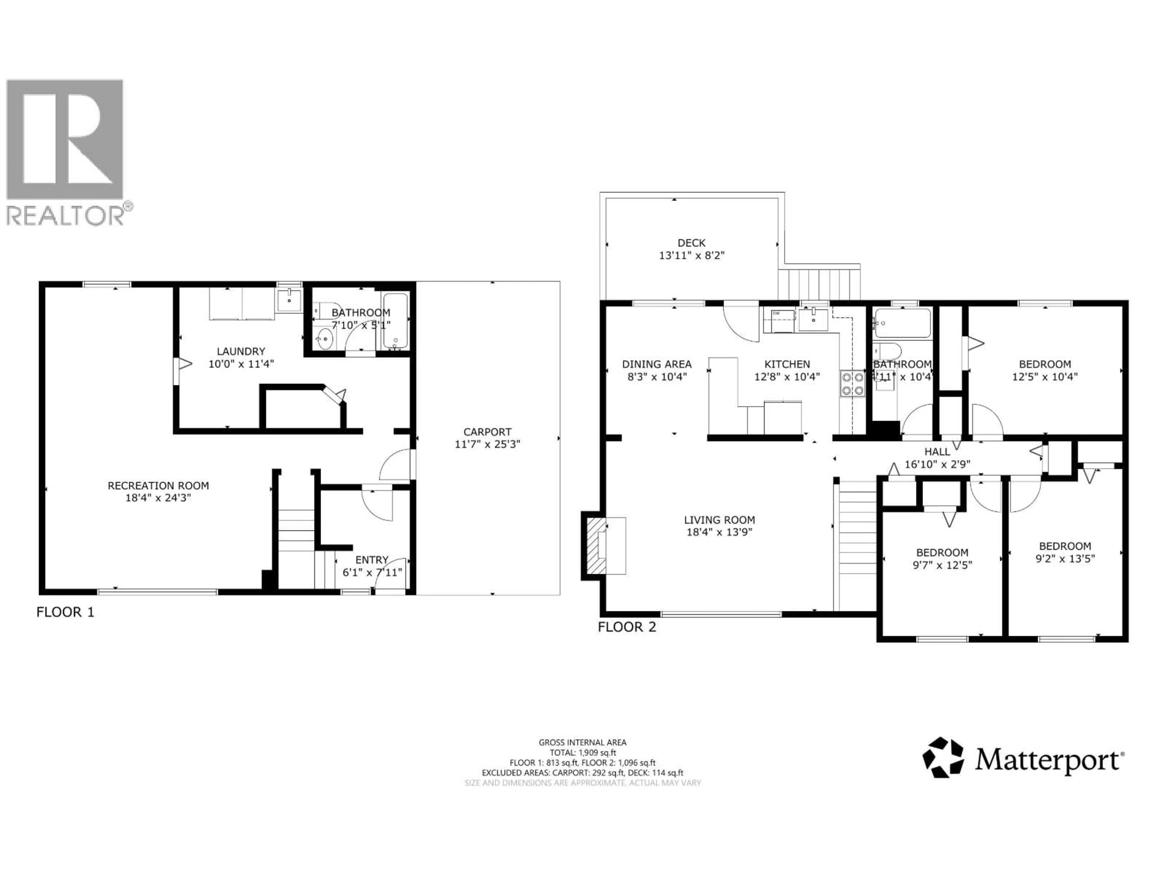 Floor plan for 2580 PATRICIA AVENUE, Port Coquitlam British Columbia V3B2H4