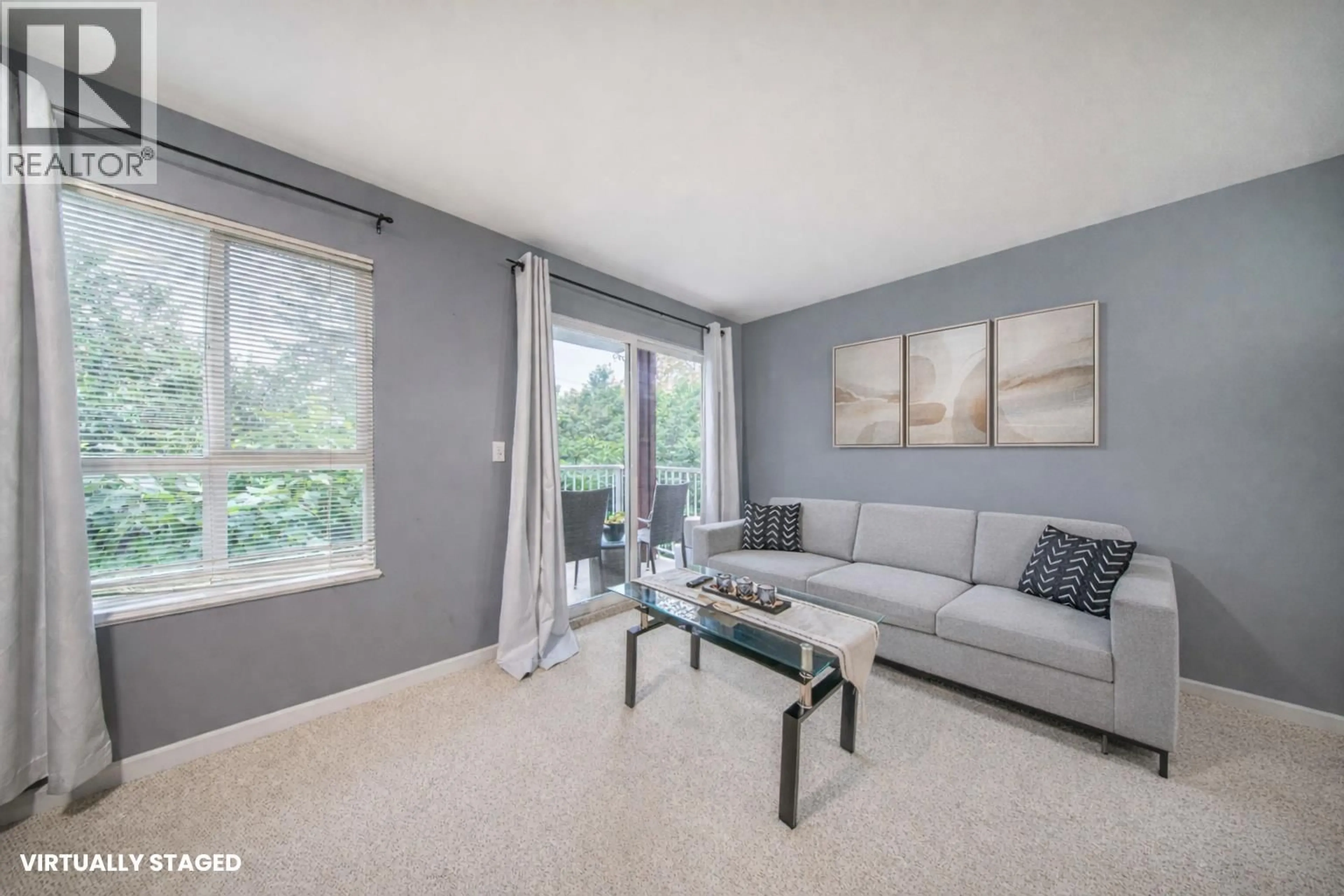 Living room with furniture, unknown for 208 - 5355 BOUNDARY ROAD, Vancouver British Columbia V5R6G2