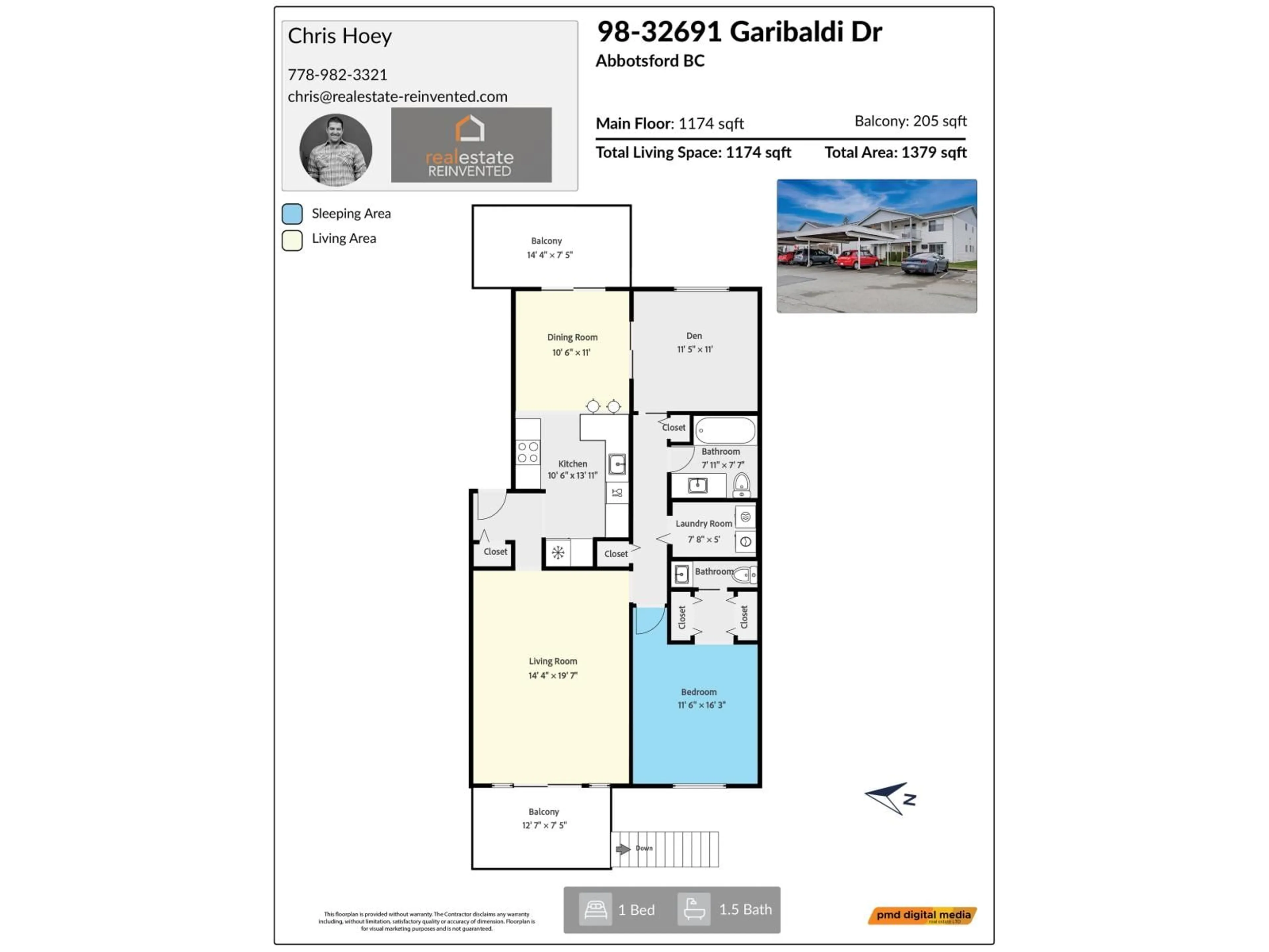 Floor plan for 98 - 32691 GARIBALDI DRIVE, Abbotsford British Columbia V2T5T7