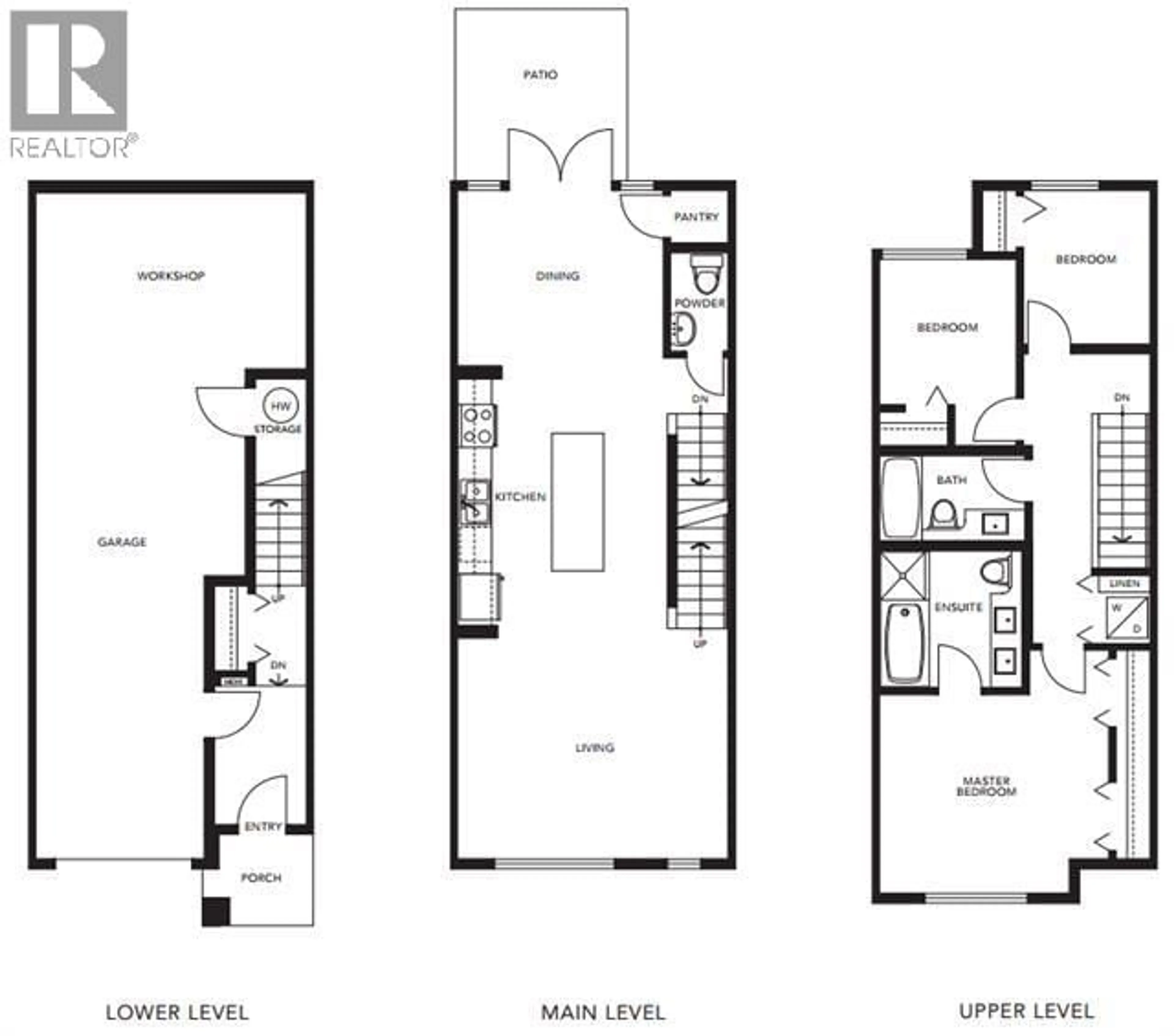 Floor plan for 10 - 3461 PRINCETON AVENUE, Coquitlam British Columbia V3E0M2