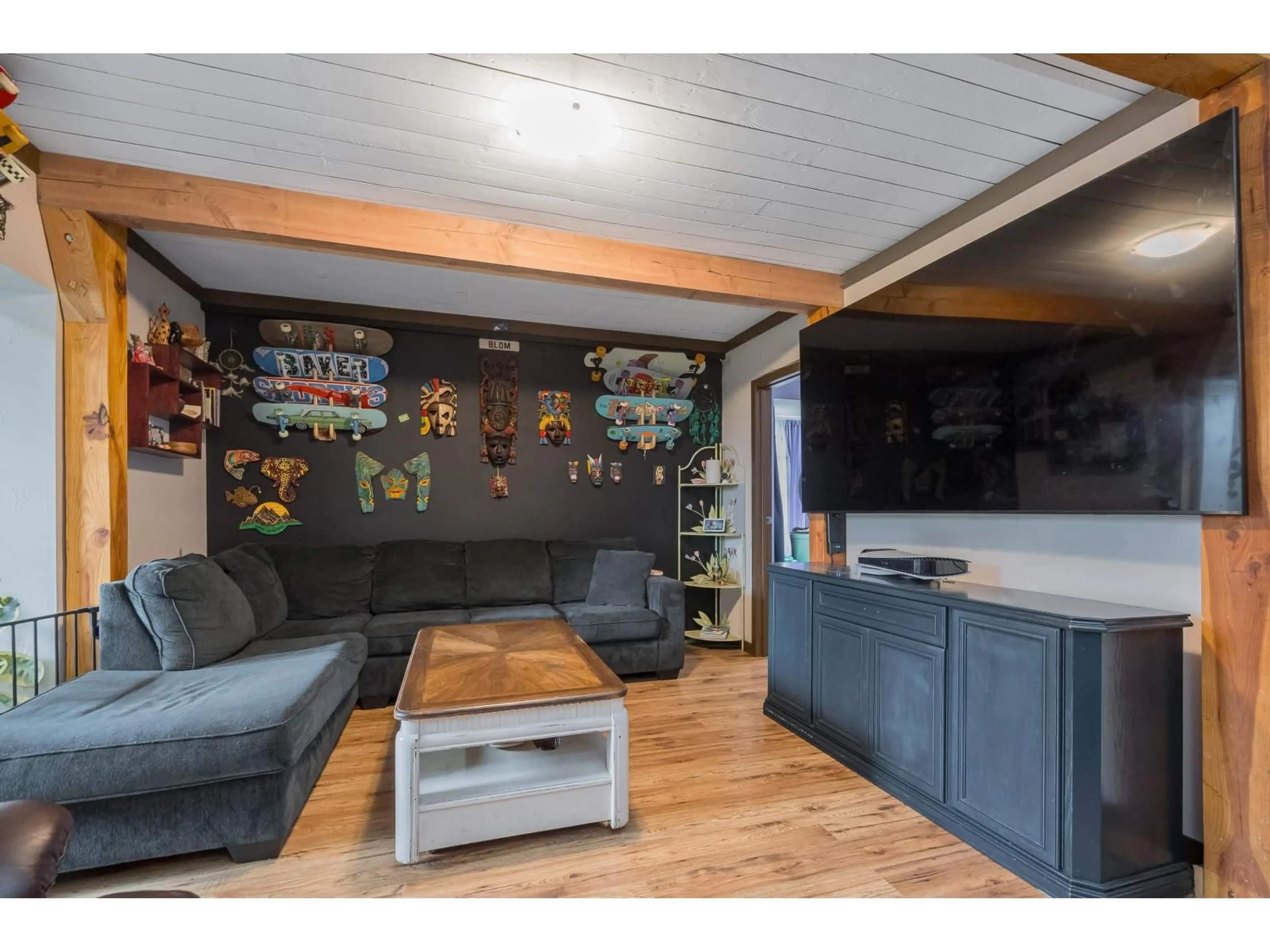 Home theater for 34587 FERGUSON AVENUE, Mission British Columbia V2V6P7