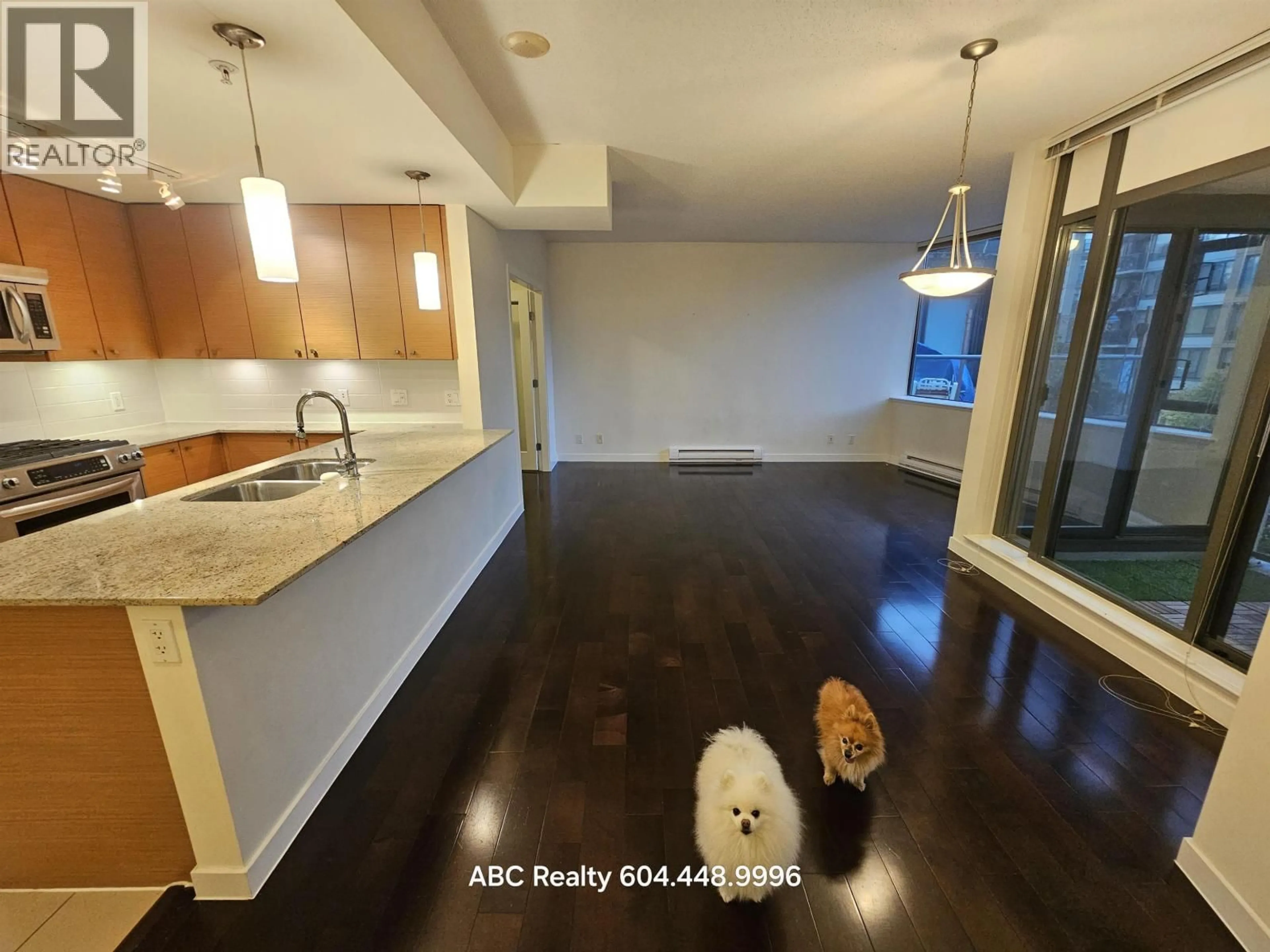 Open concept kitchen, unknown for 301 - 7362 ELMBRIDGE WAY, Richmond British Columbia V6X0A6