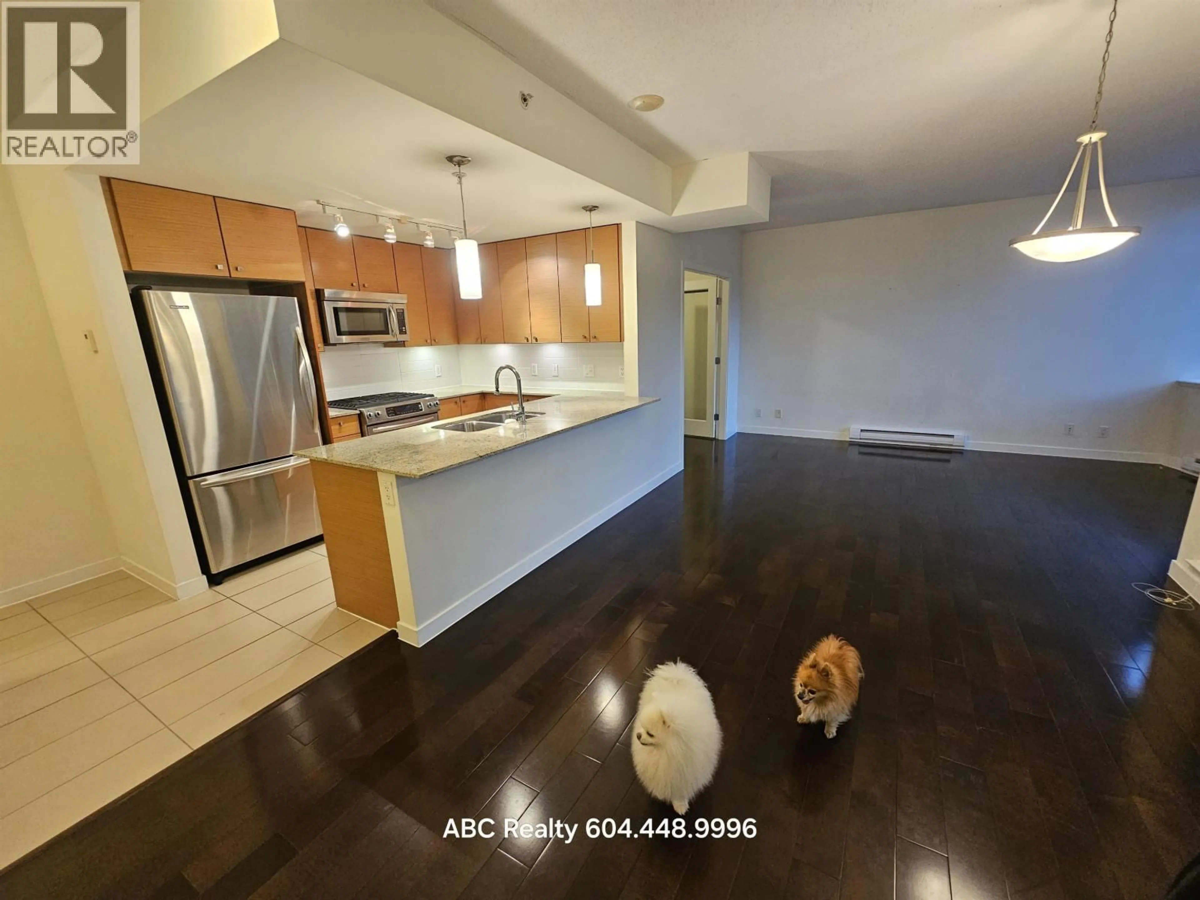 Open concept kitchen, unknown for 301 - 7362 ELMBRIDGE WAY, Richmond British Columbia V6X0A6