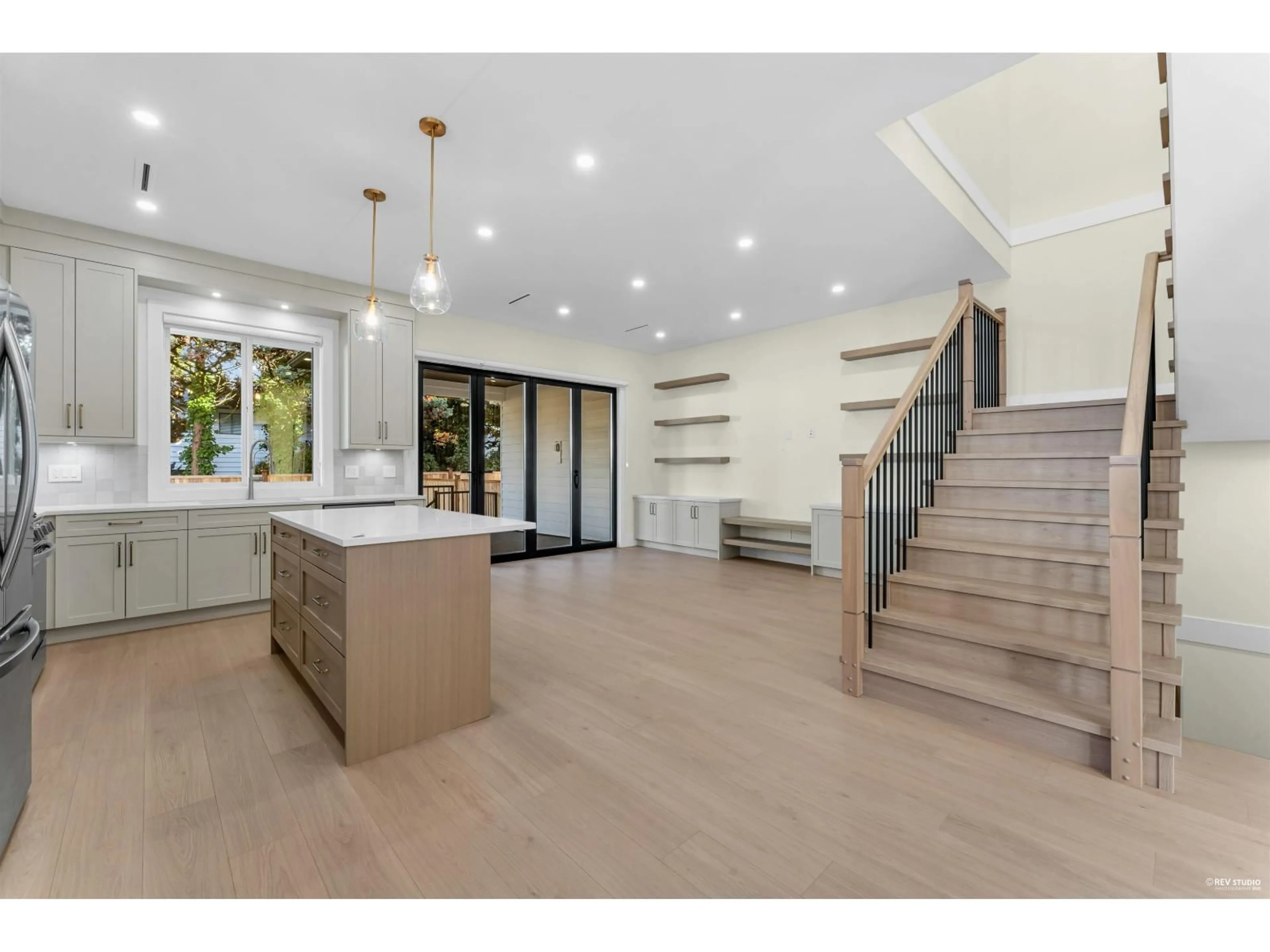 Open concept kitchen, unknown for 11741 80 AVENUE, Delta British Columbia V4C1Y1