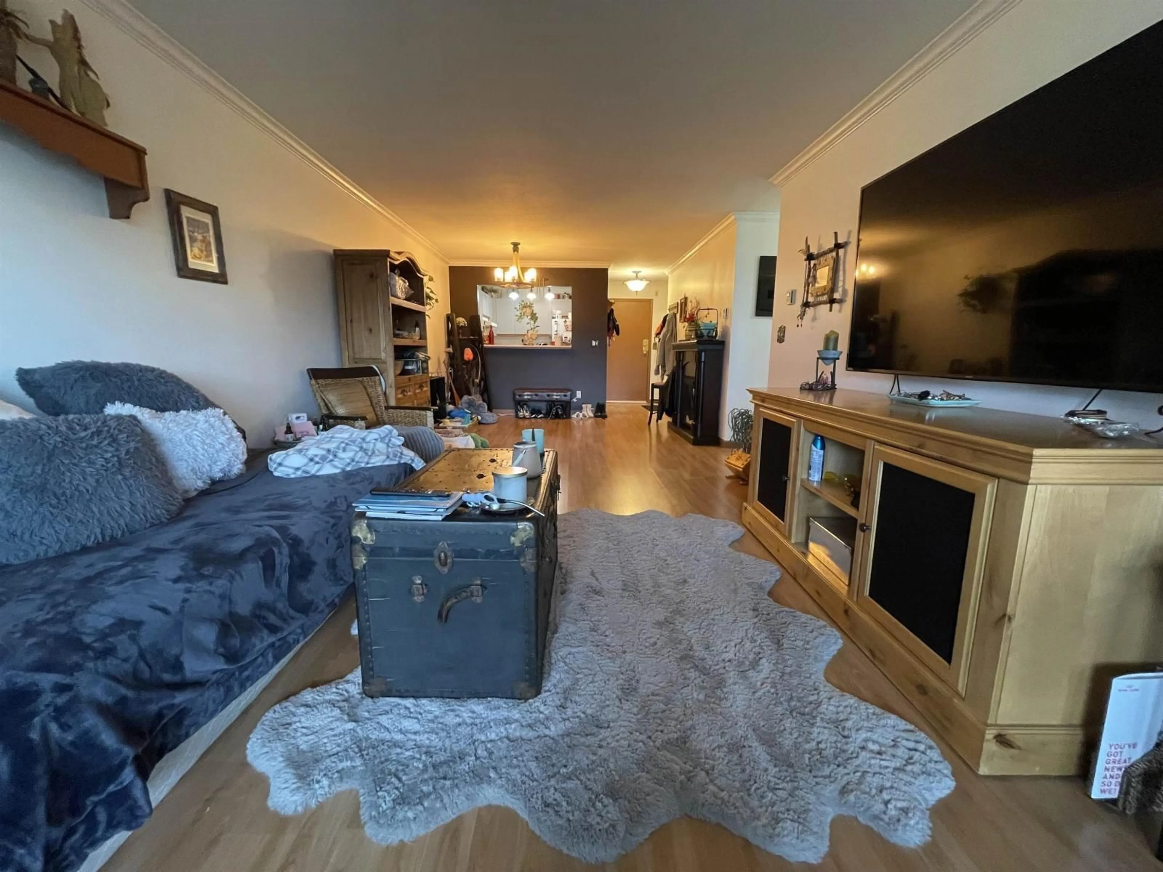 Living room with furniture, unknown for 302 - 46005 BOLE AVENUE, Chilliwack British Columbia V2P7W7