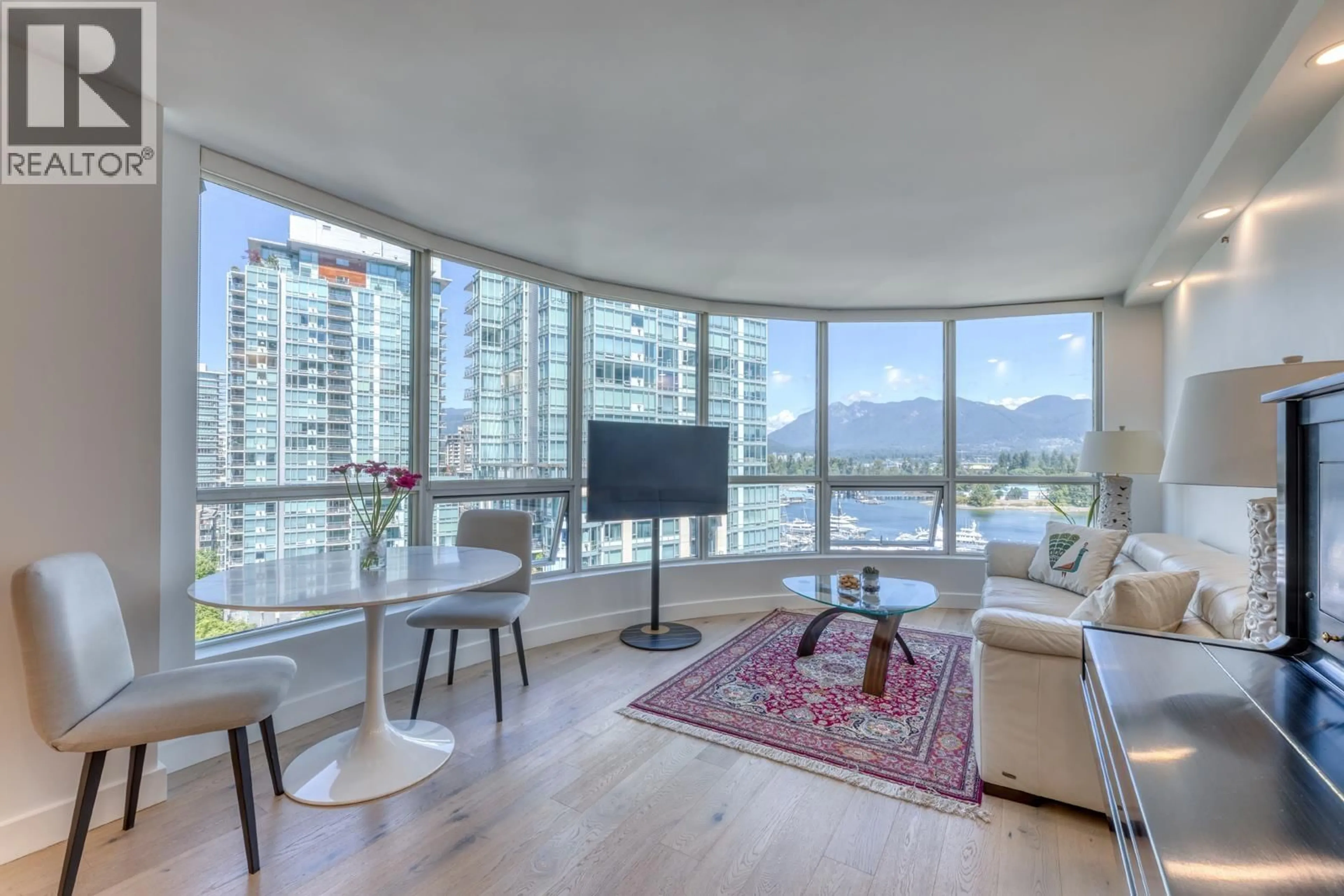 Living room with furniture, unknown for 1001 - 588 BROUGHTON STREET, Vancouver British Columbia V6G3E3