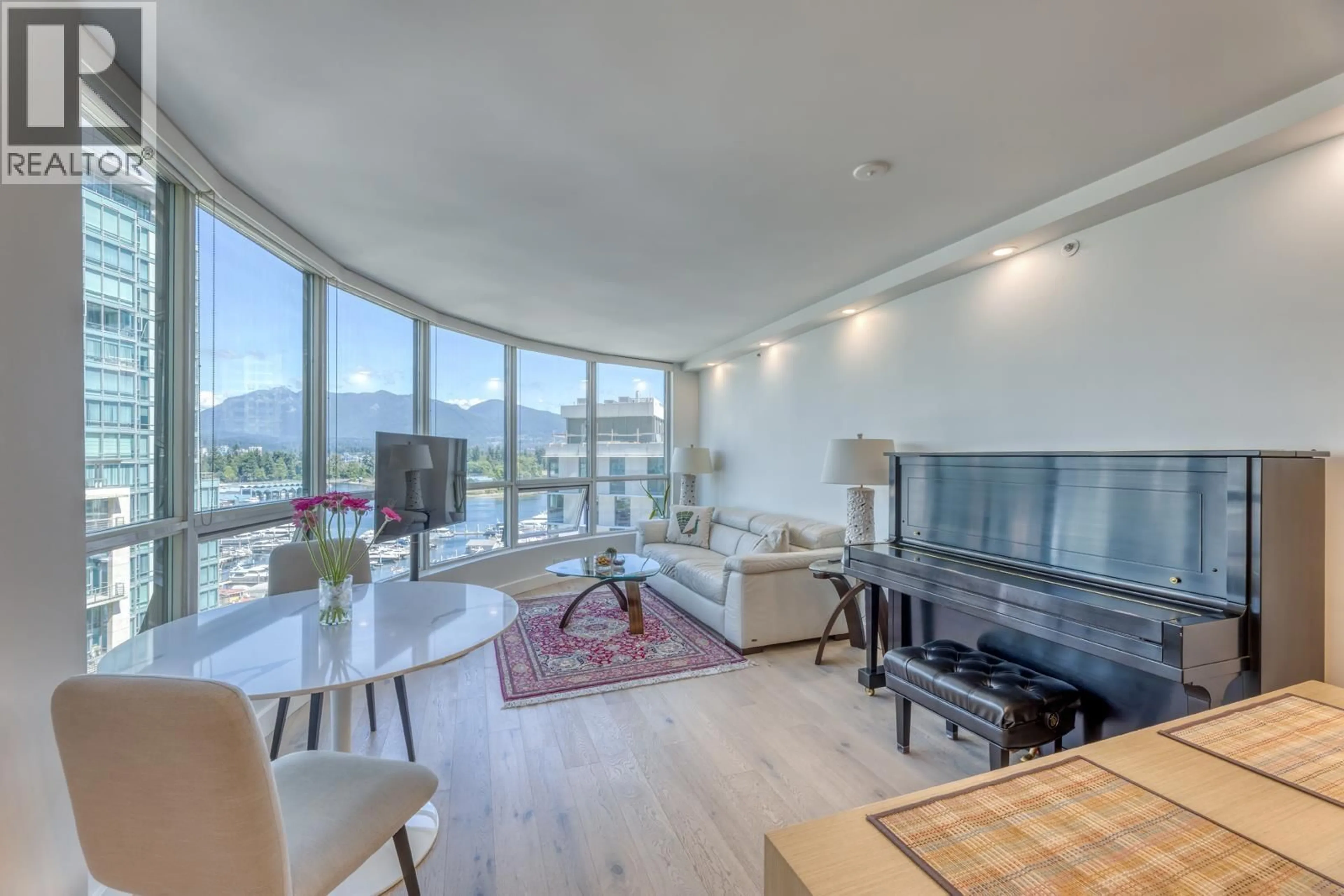 Living room with furniture, unknown for 1001 - 588 BROUGHTON STREET, Vancouver British Columbia V6G3E3