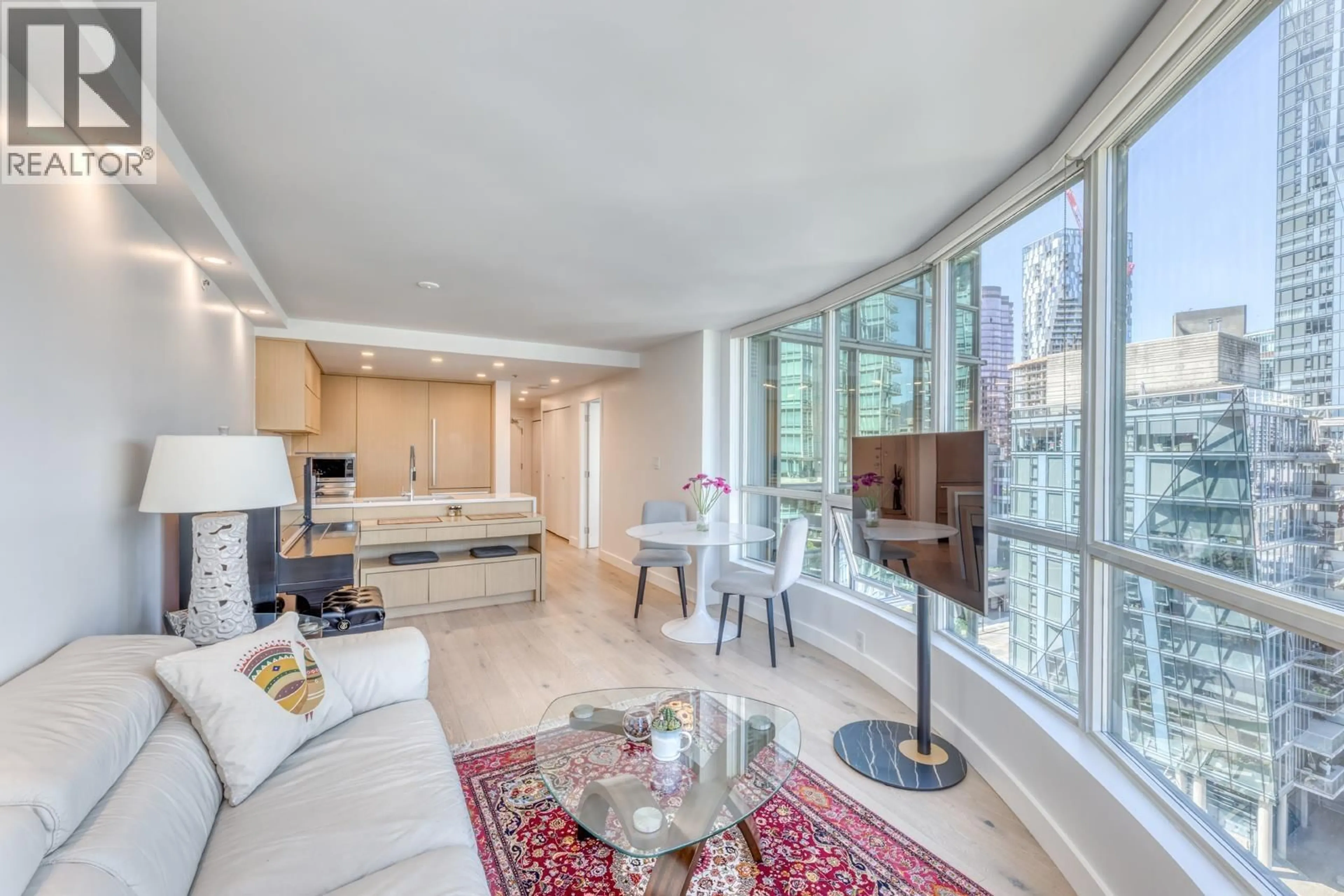 Living room with furniture, unknown for 1001 - 588 BROUGHTON STREET, Vancouver British Columbia V6G3E3