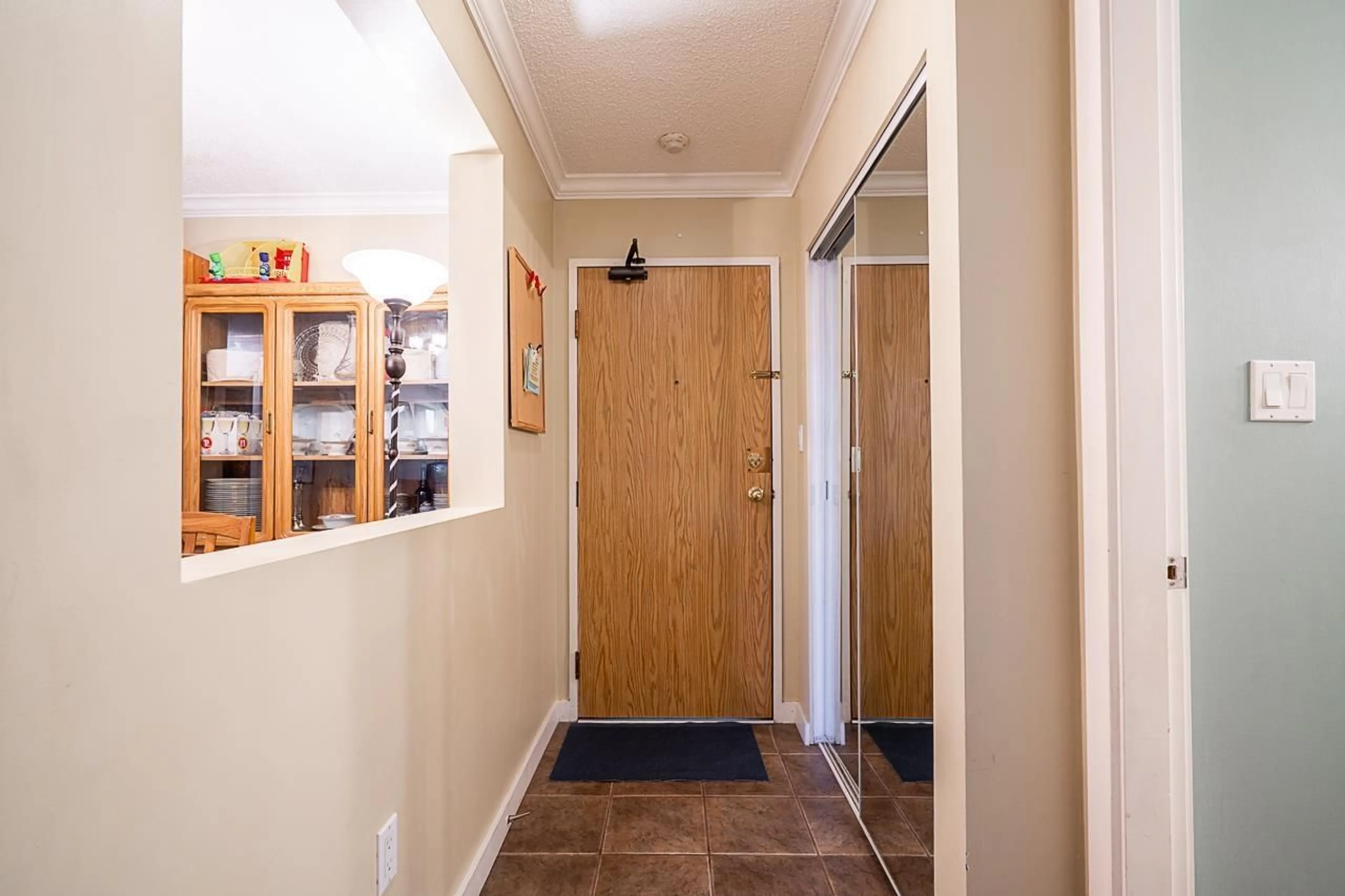 Indoor entryway for 106 - 10644 151A STREET, Surrey British Columbia V3R8R3