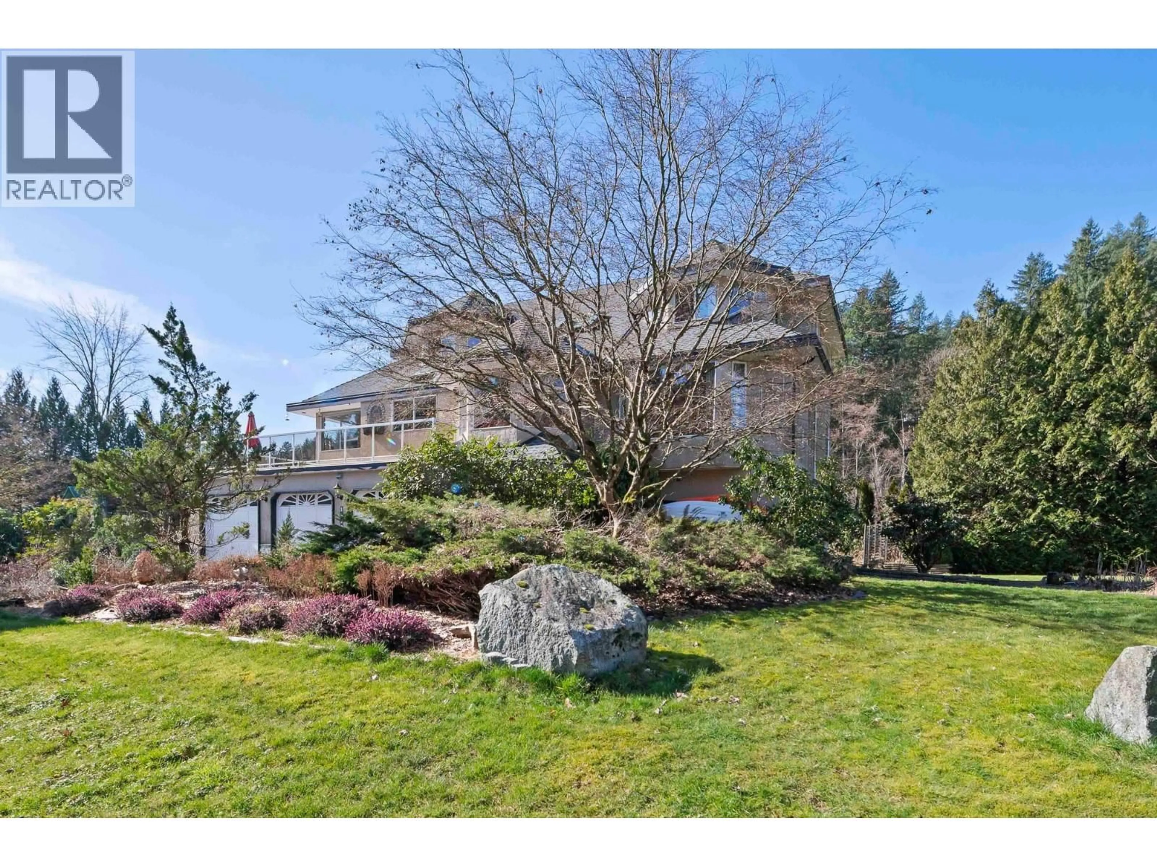 A pic from outside/outdoor area/front of a property/back of a property/a pic from drone, water/lake/river/ocean view for 15227 SHERIDAN DRIVE, Pitt Meadows British Columbia V3Y2T9