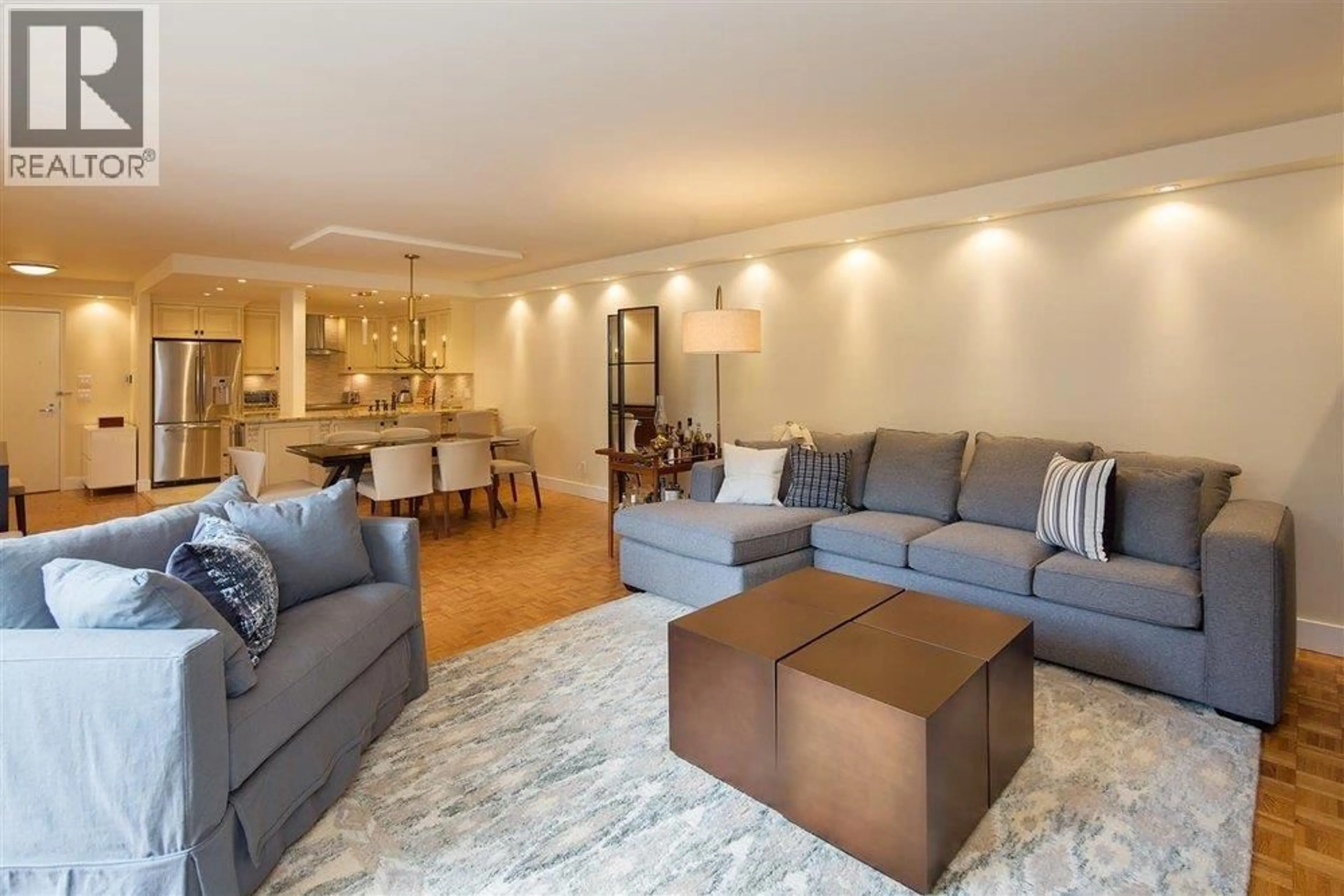 Living room with furniture, unknown for 108 - 4900 CARTIER STREET, Vancouver British Columbia V6M4H2