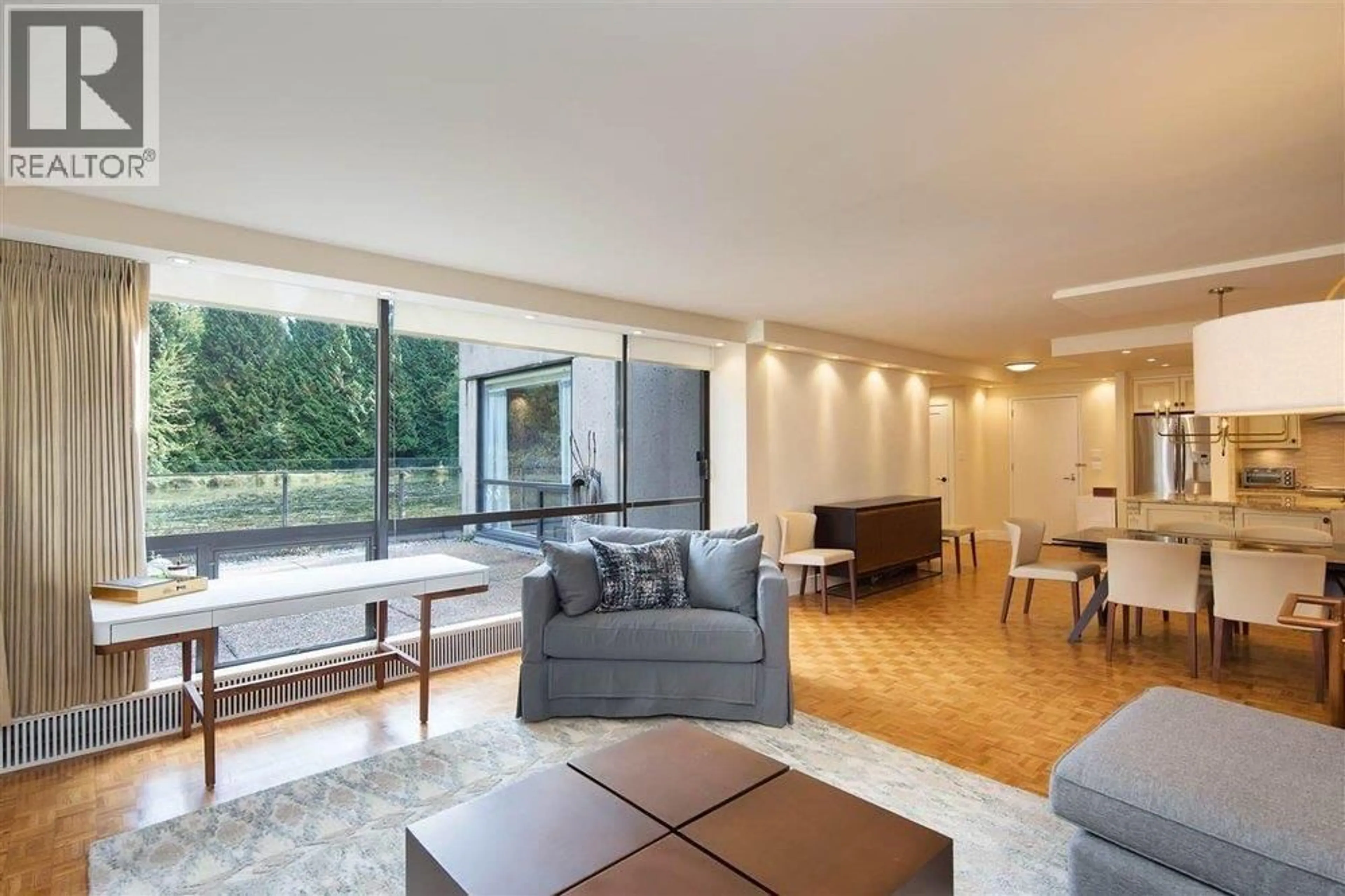 Living room with furniture, unknown for 108 - 4900 CARTIER STREET, Vancouver British Columbia V6M4H2