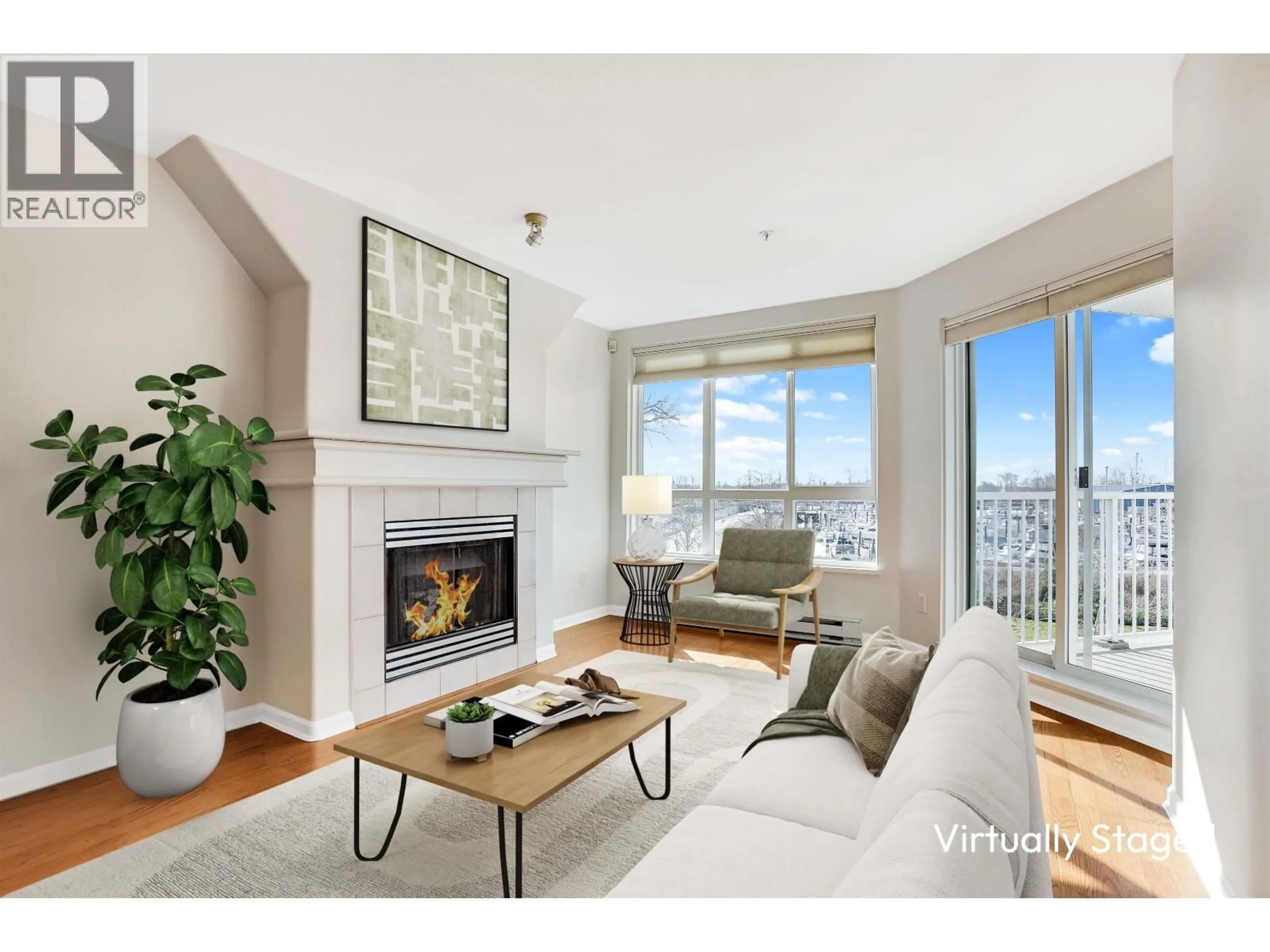 Living room with furniture, unknown for 317 - 12639 NO. 2 ROAD, Richmond British Columbia V7E2G3