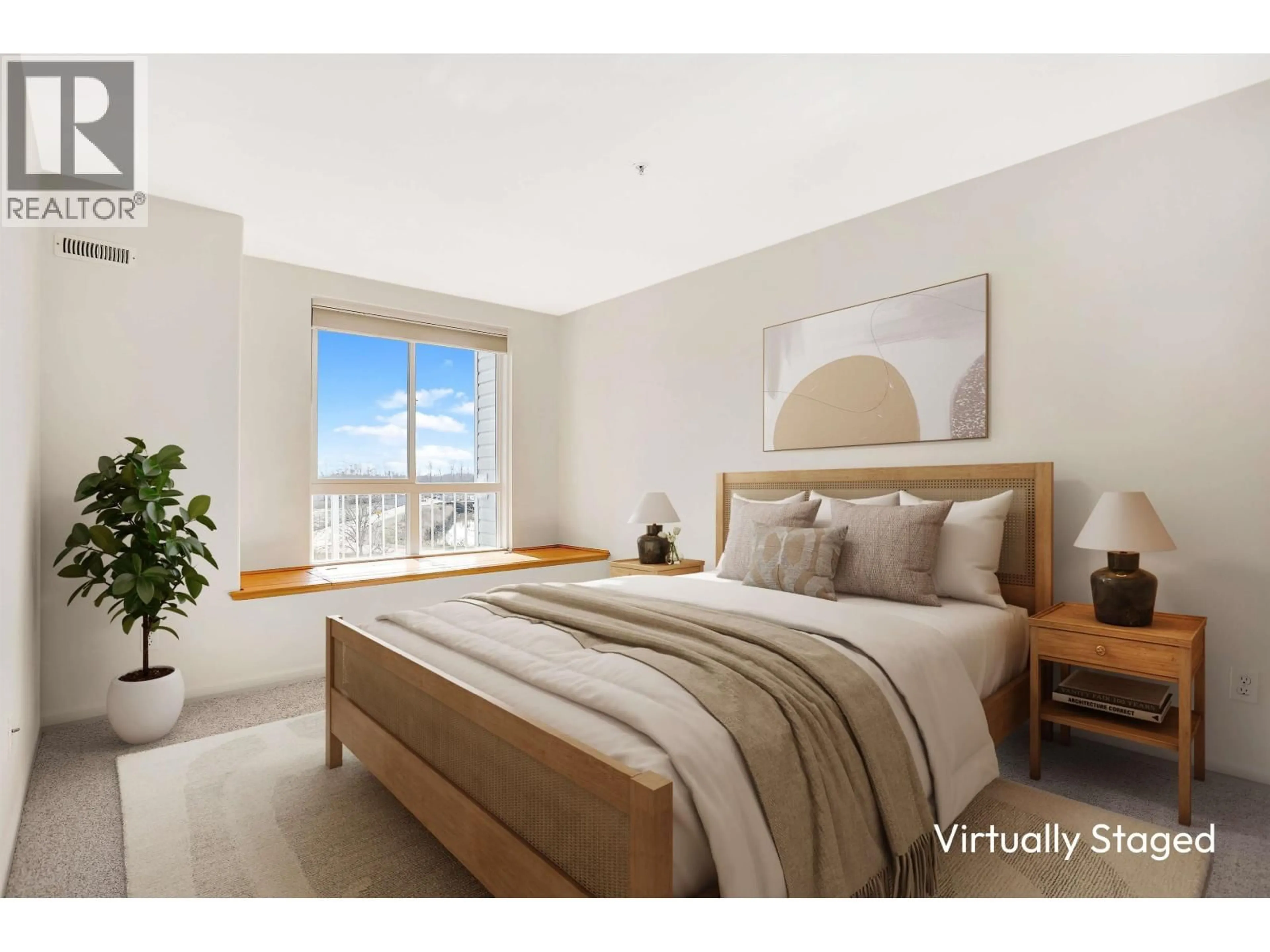 Bedroom with bed, unknown for 317 - 12639 NO. 2 ROAD, Richmond British Columbia V7E2G3