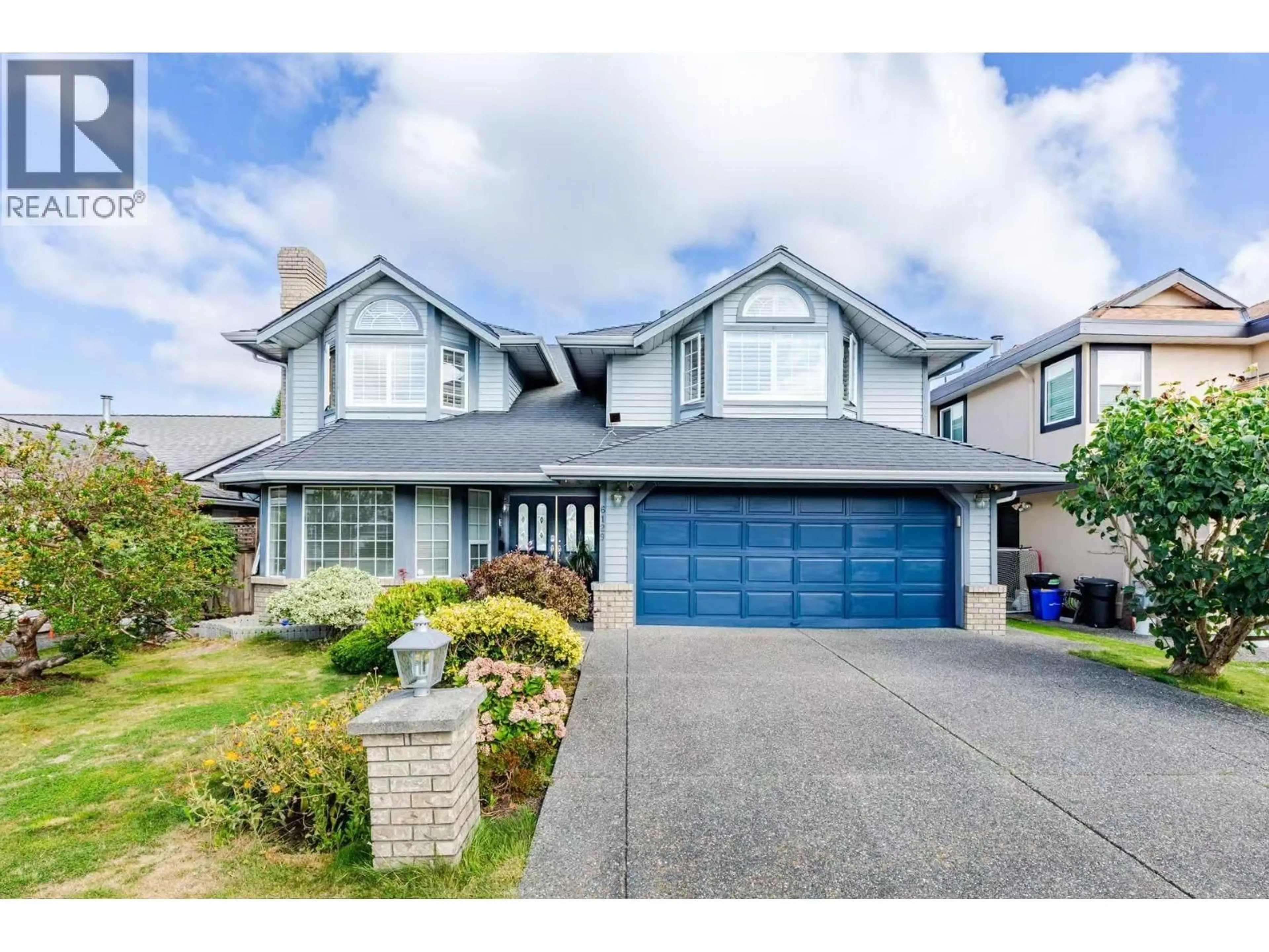 Home with vinyl exterior material, street for 6129 49 AVENUE, Delta British Columbia V4K4X2