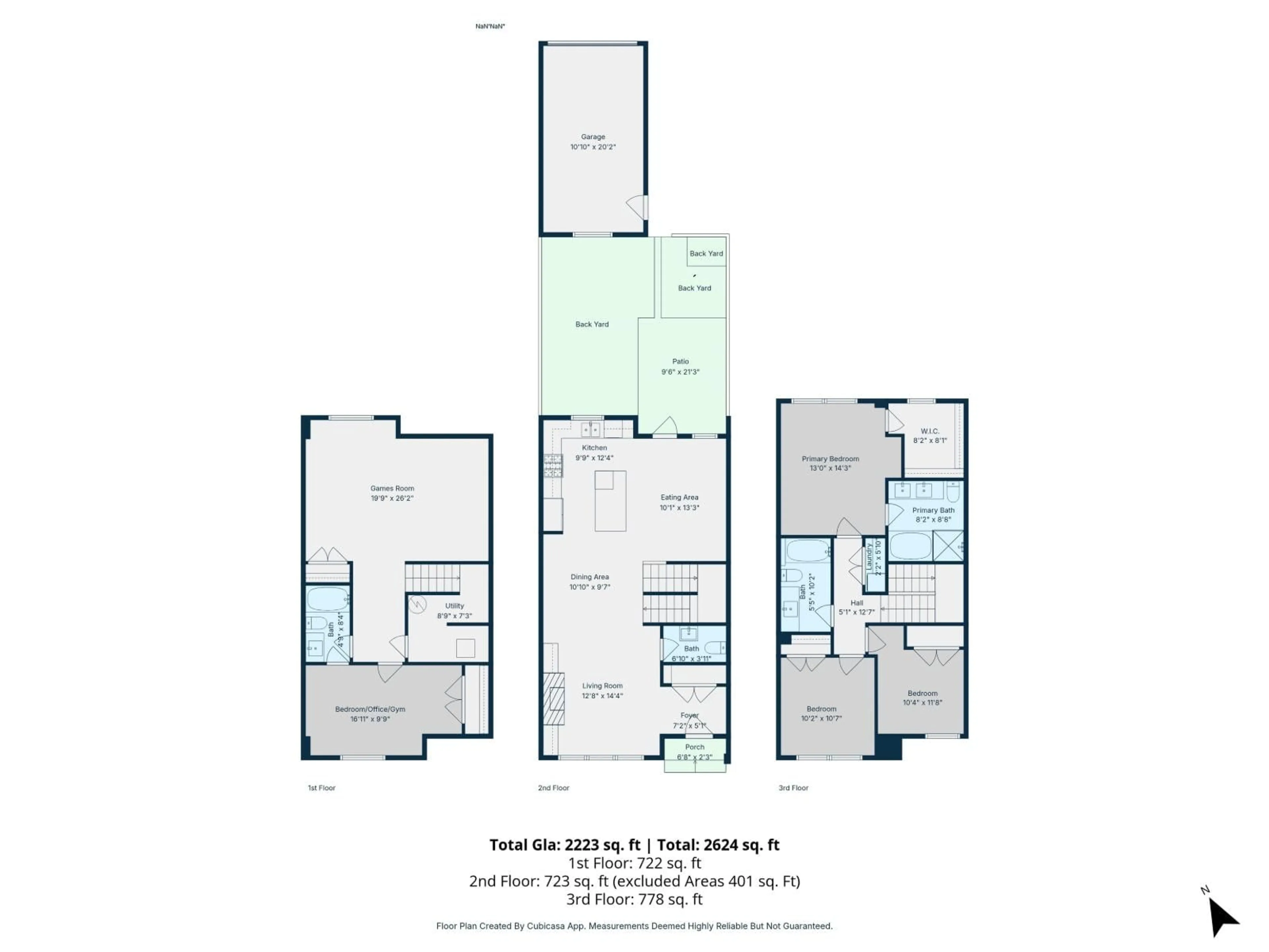 Floor plan for 16454 25 AVENUE, Surrey British Columbia V3Z0M8