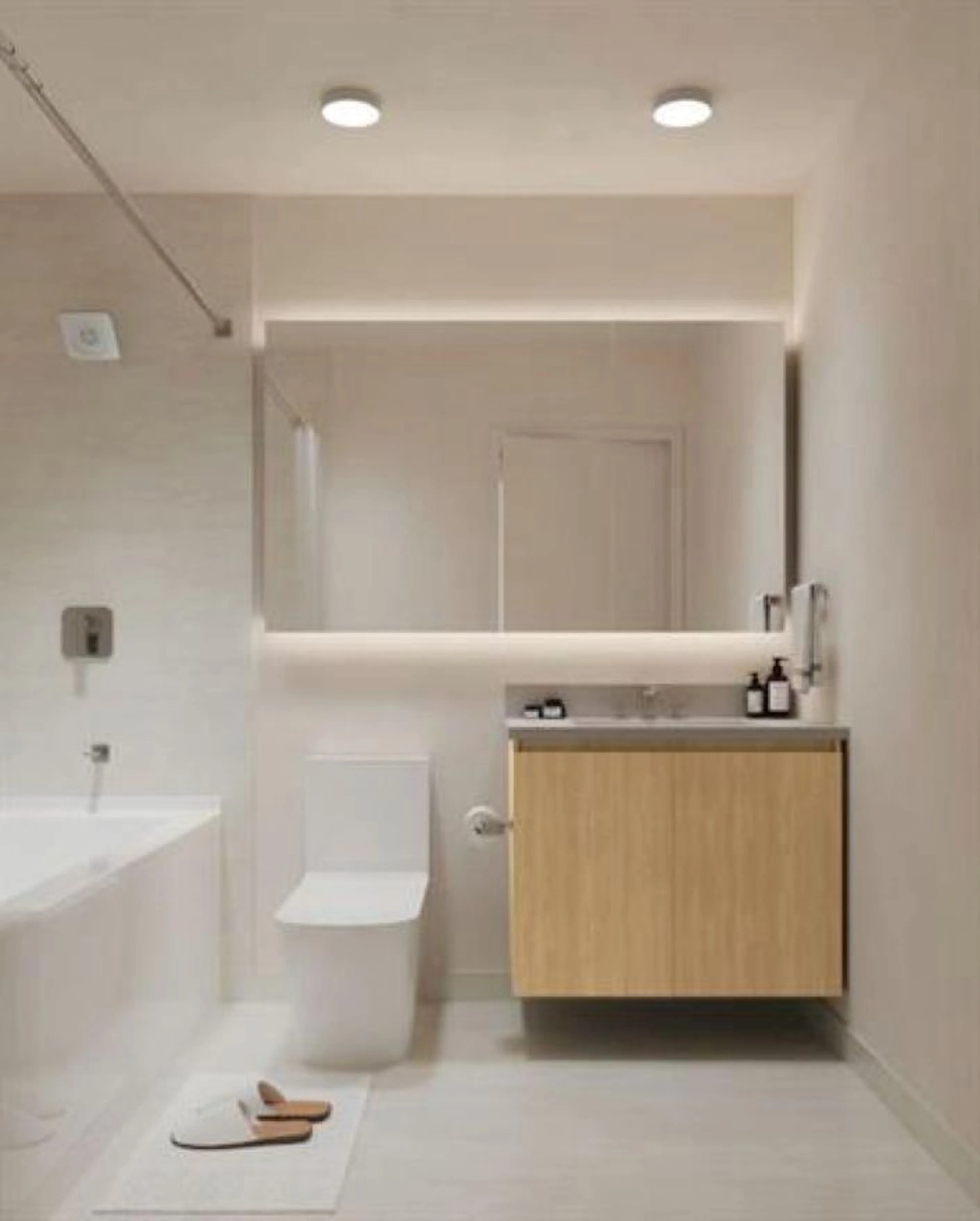 Contemporary bathroom, unknown for 418 - 15258 102A AVENUE, Surrey British Columbia V0V0V0