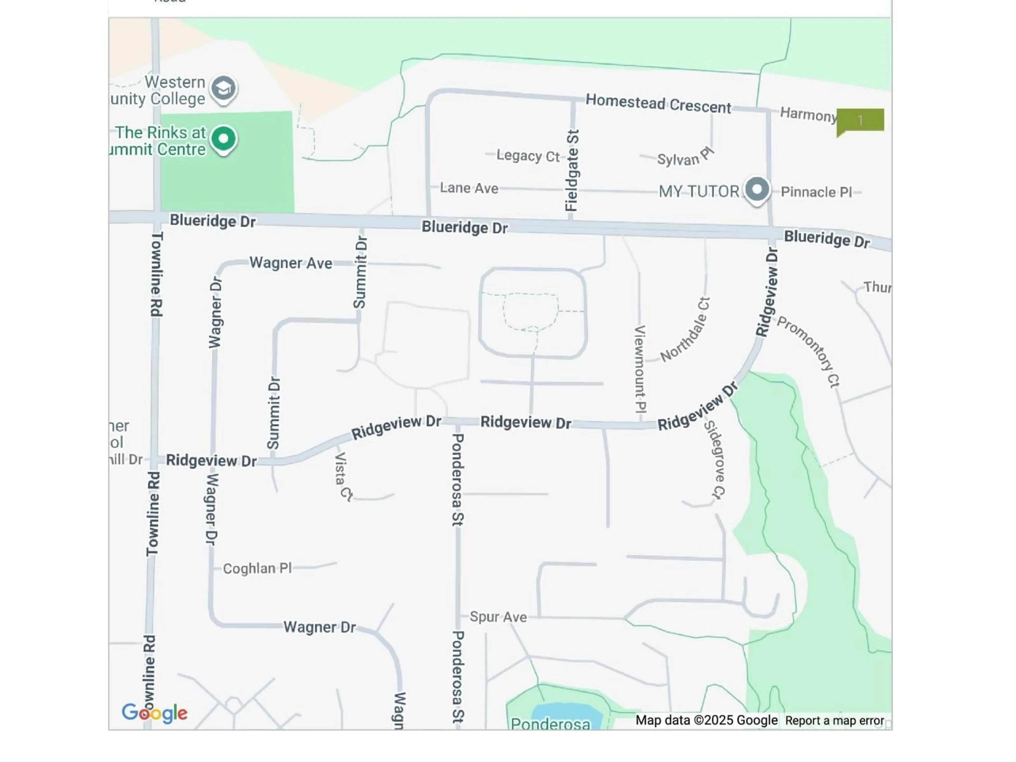 Picture of a map for 31626 HARMONY COURT, Abbotsford British Columbia V2T6S7