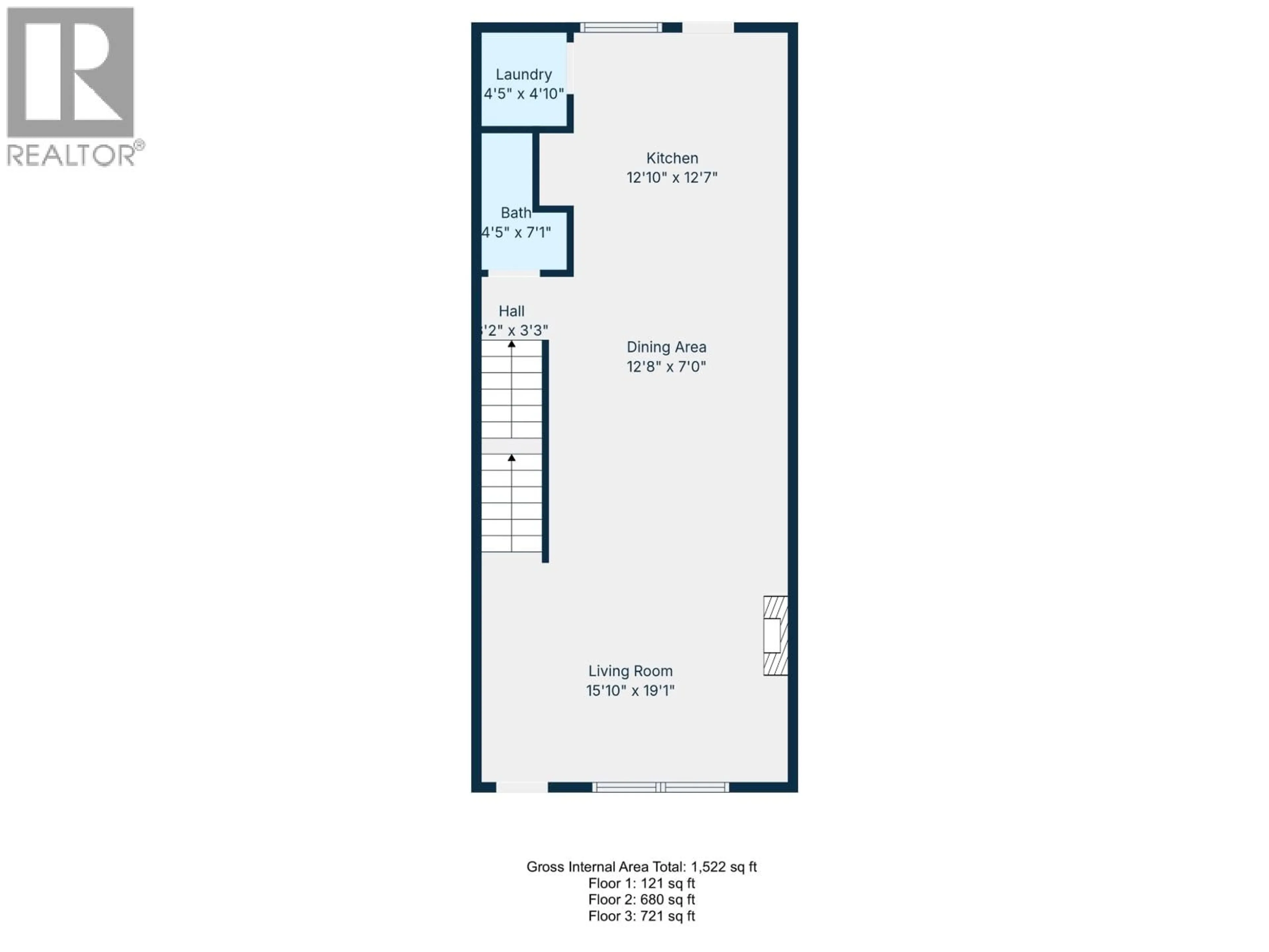 Floor plan for 204 - 11703 102 STREET, Fort St. John British Columbia V1J0R7