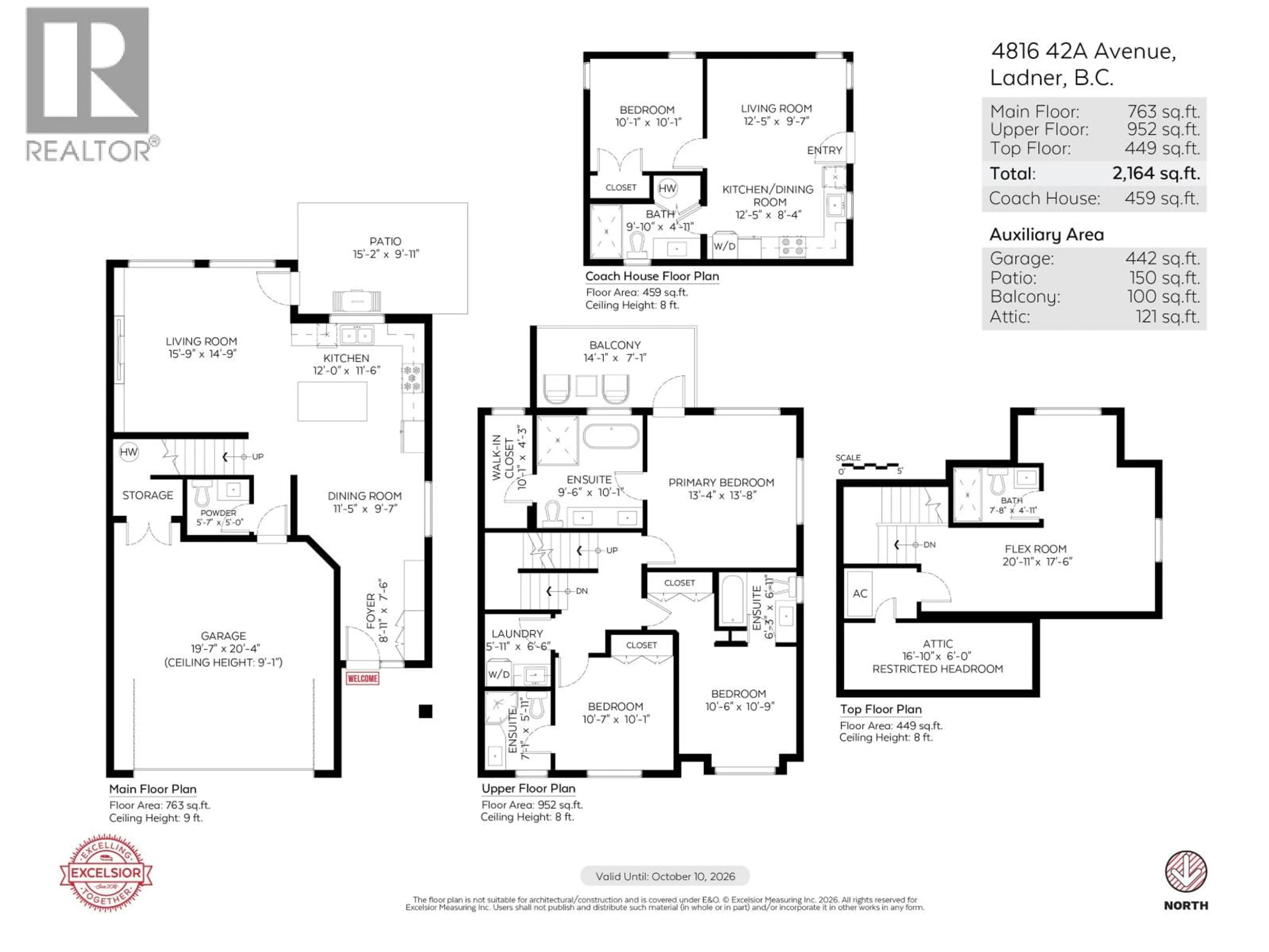 Floor plan for 4816 42A AVENUE, Ladner British Columbia V4K1A1