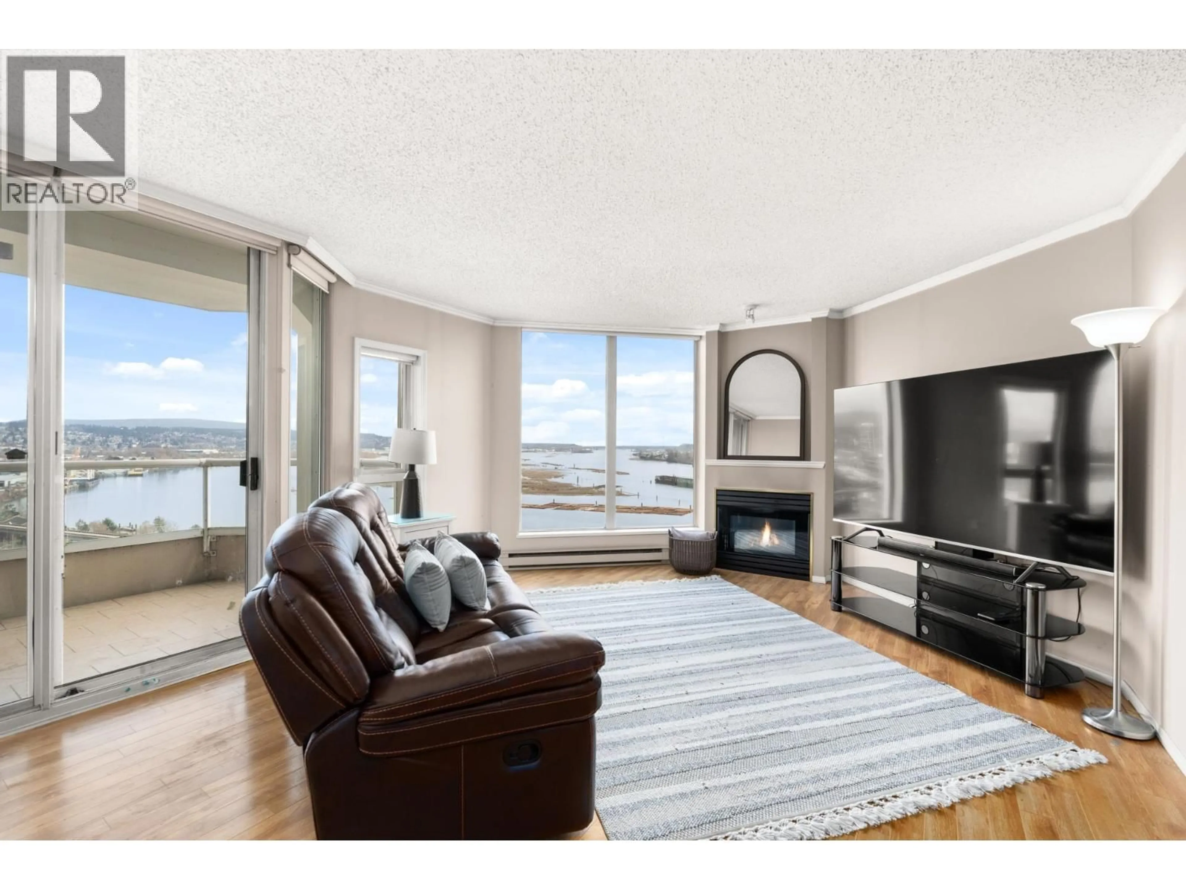 Living room with furniture, unknown for 1404 - 71 JAMIESON COURT, New Westminster British Columbia V3L5R4