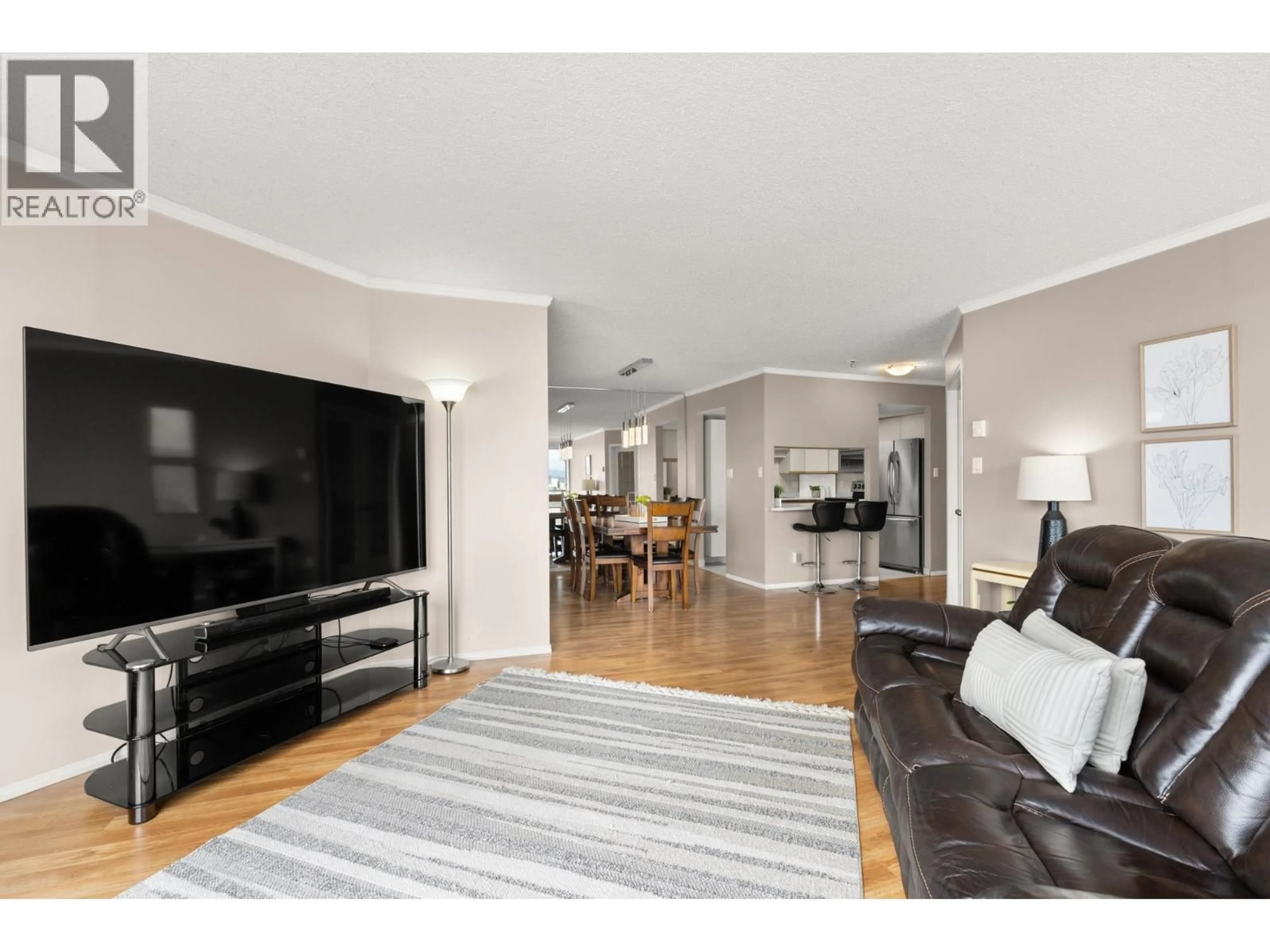 Living room with furniture, unknown for 1404 - 71 JAMIESON COURT, New Westminster British Columbia V3L5R4