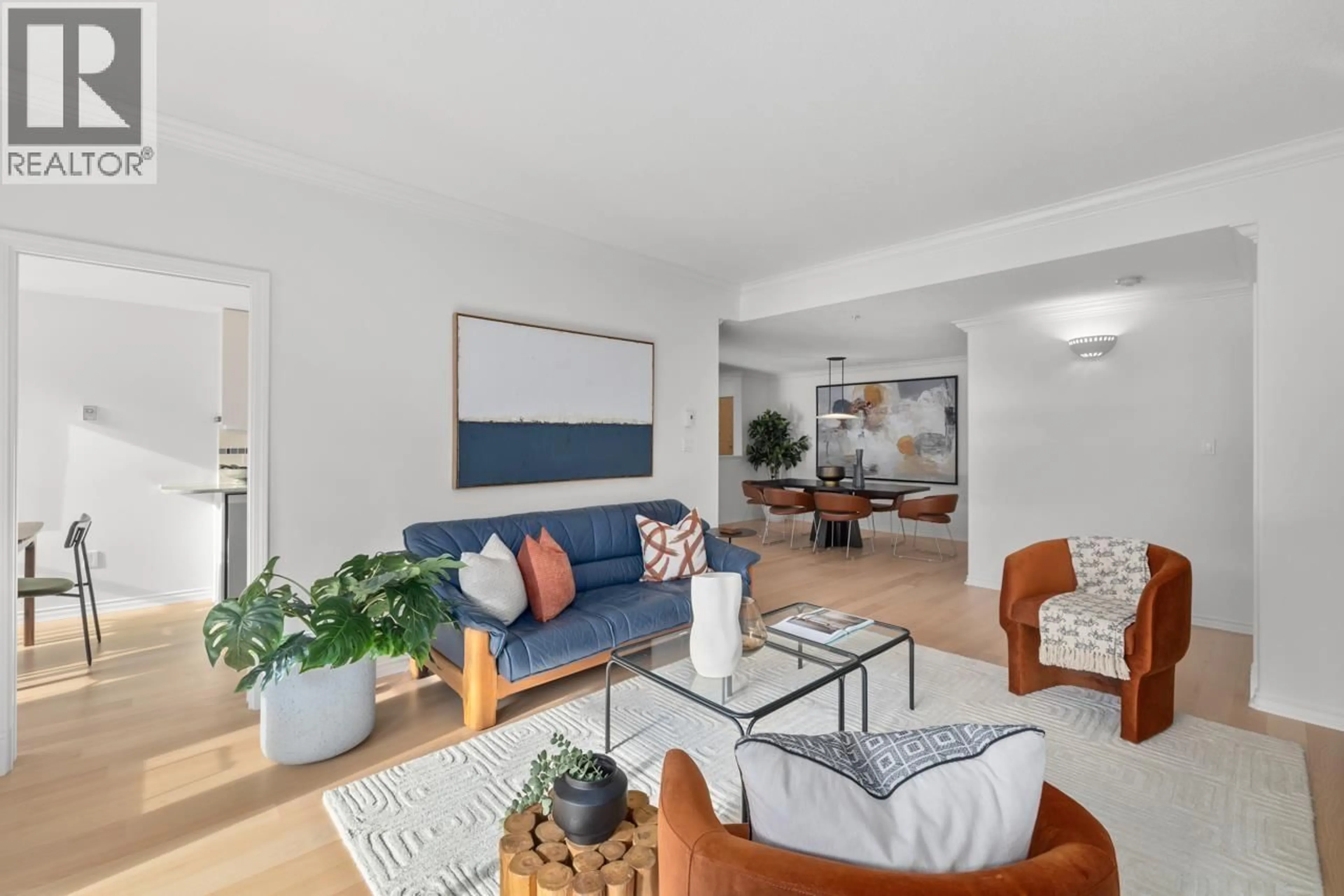 Living room with furniture, unknown for 207 - 5760 HAMPTON PLACE, Vancouver British Columbia V6T2G1