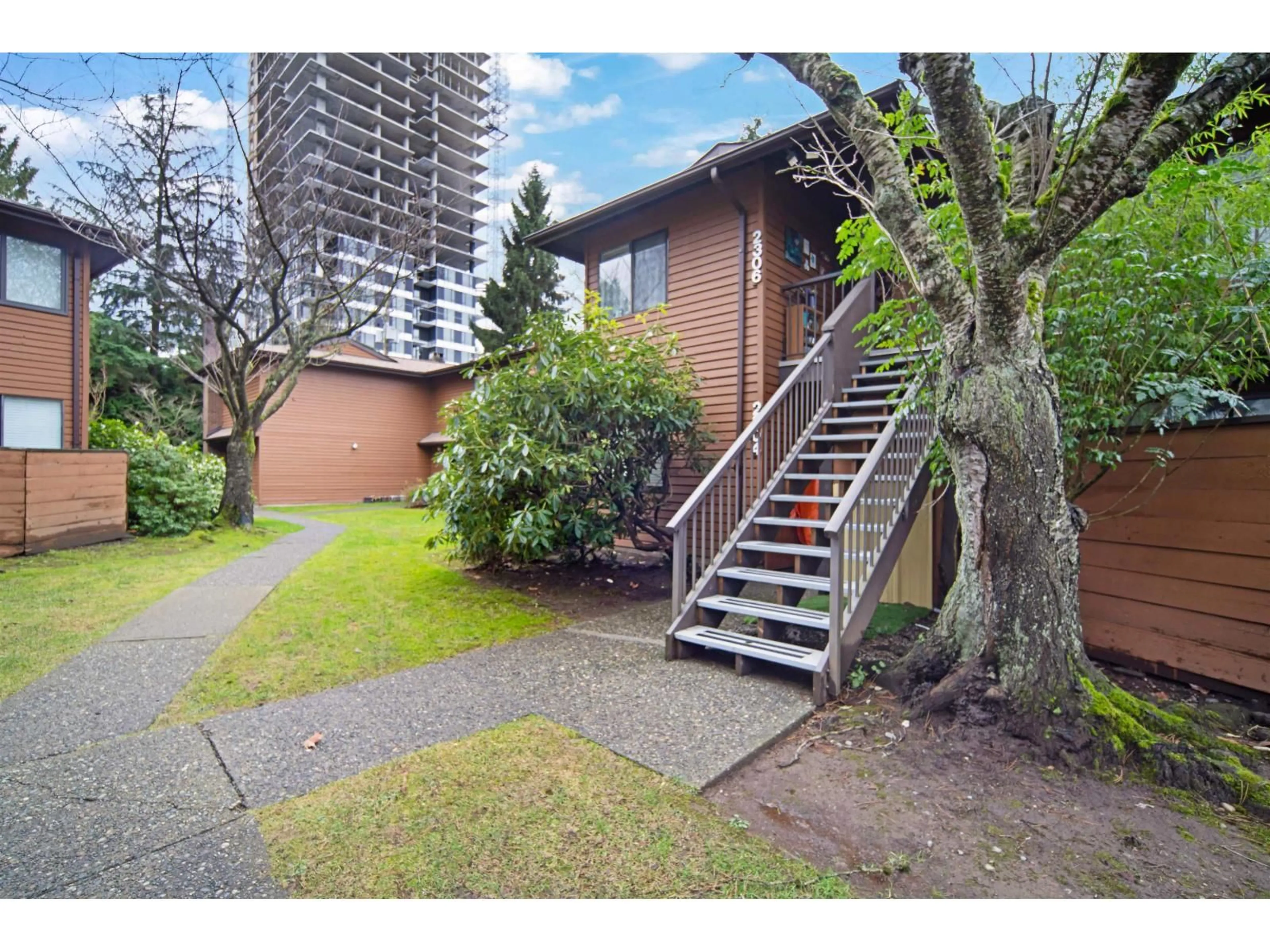 A pic from outside/outdoor area/front of a property/back of a property/a pic from drone, street for 2306 - 10620 150 STREET, Surrey British Columbia V3R7K3