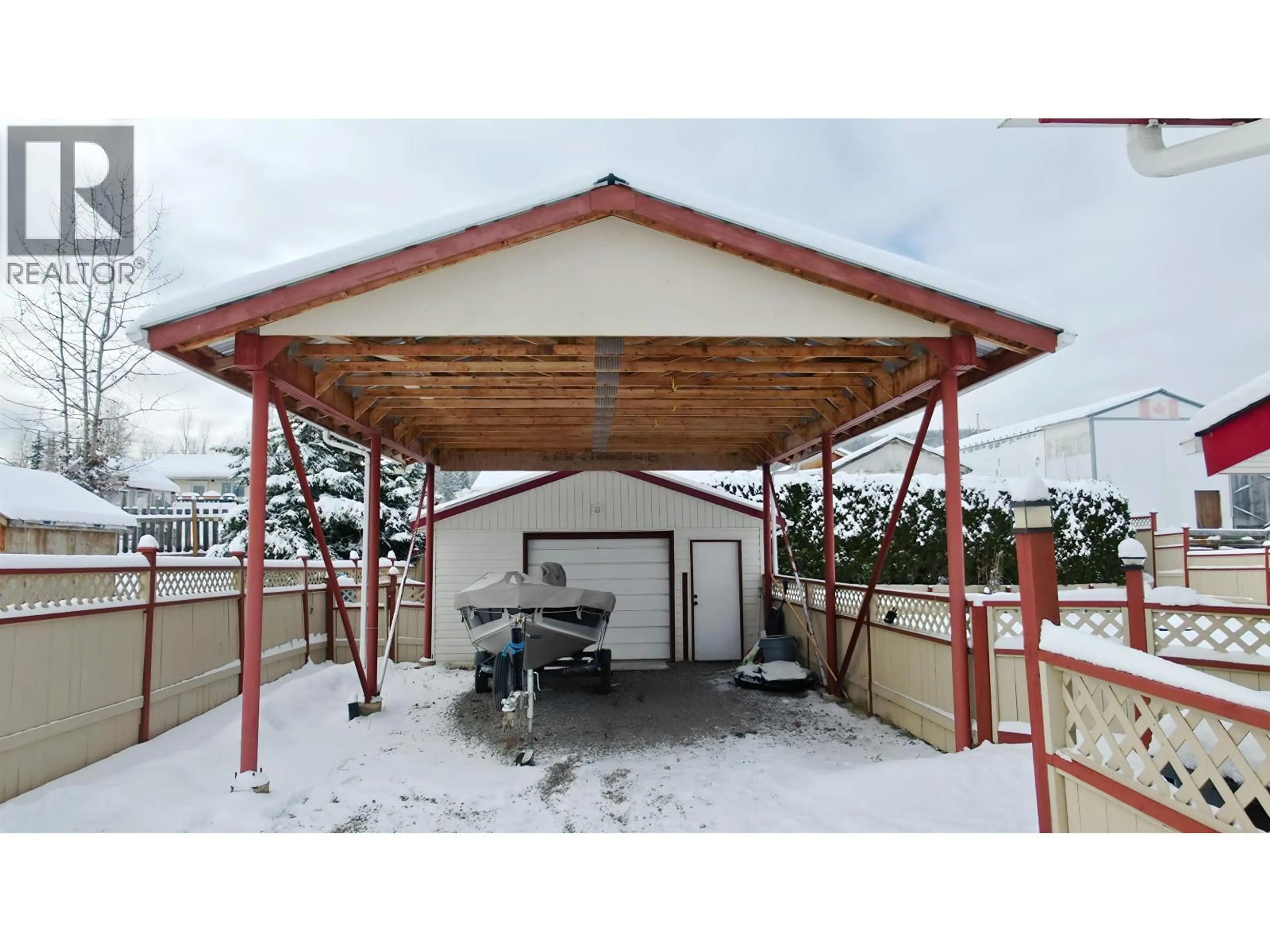 Shed for 32 MORRISON STREET, Granisle British Columbia V0J1W0