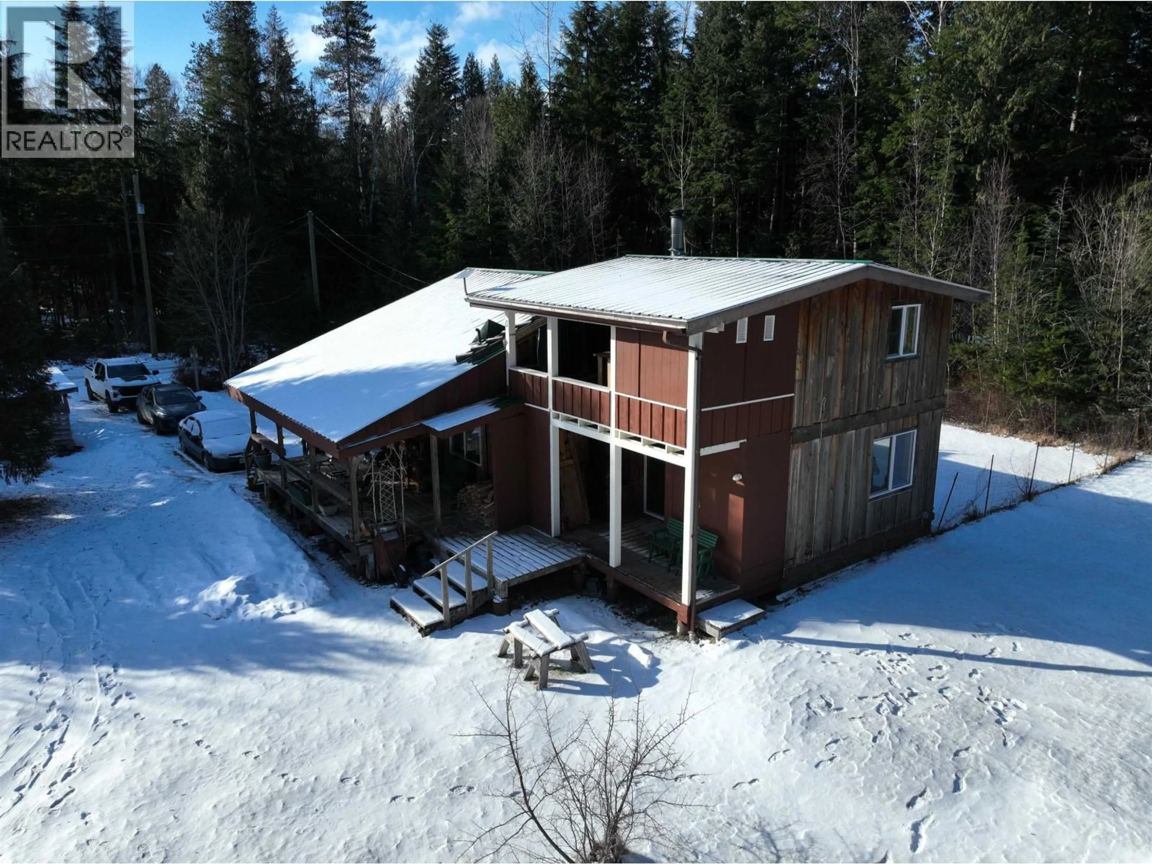 A pic from outside/outdoor area/front of a property/back of a property/a pic from drone, building for 42 BROUSSEAU ROAD, Terrace British Columbia V8G0G8