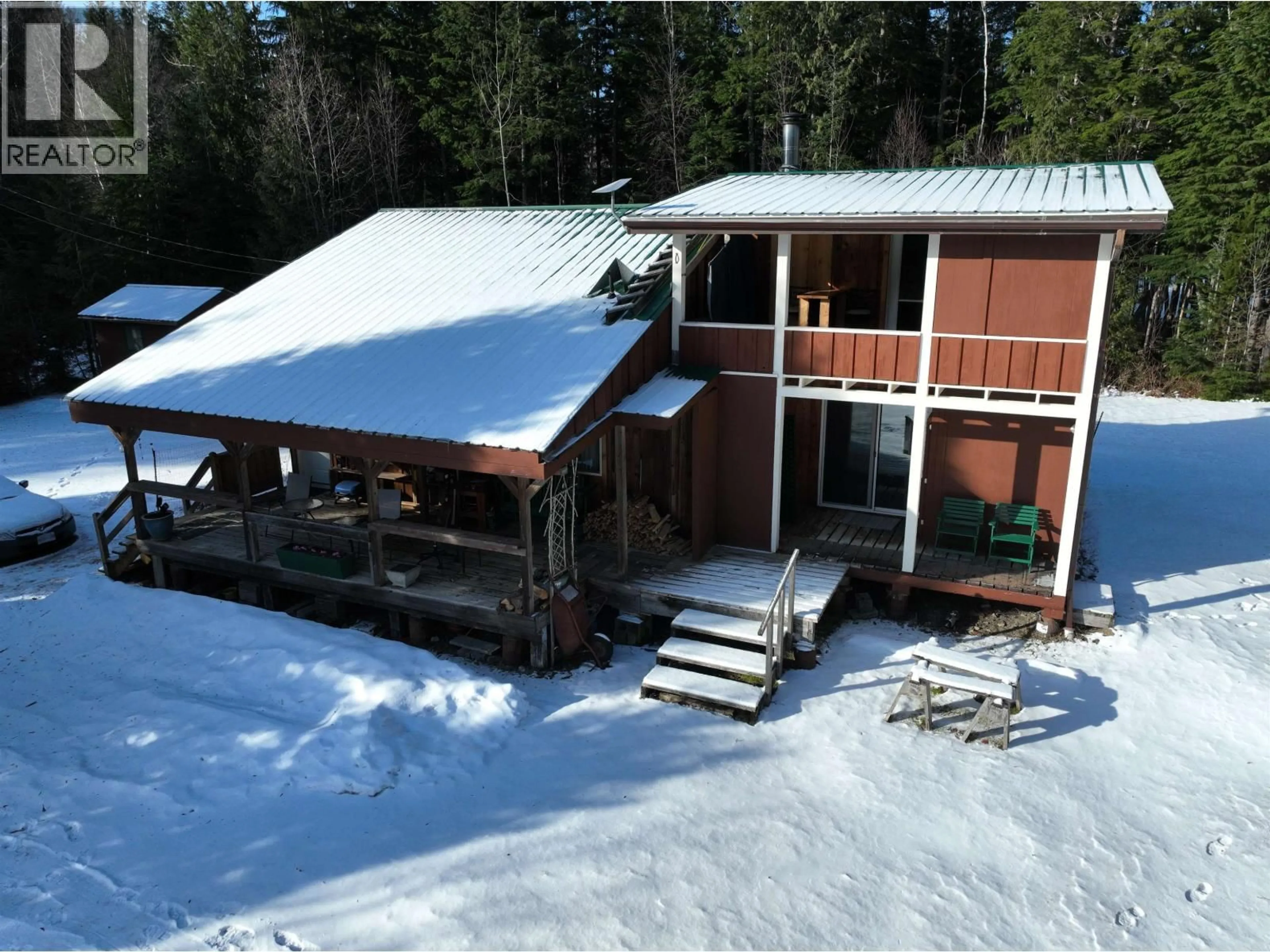 A pic from outside/outdoor area/front of a property/back of a property/a pic from drone, building for 42 BROUSSEAU ROAD, Terrace British Columbia V8G0G8