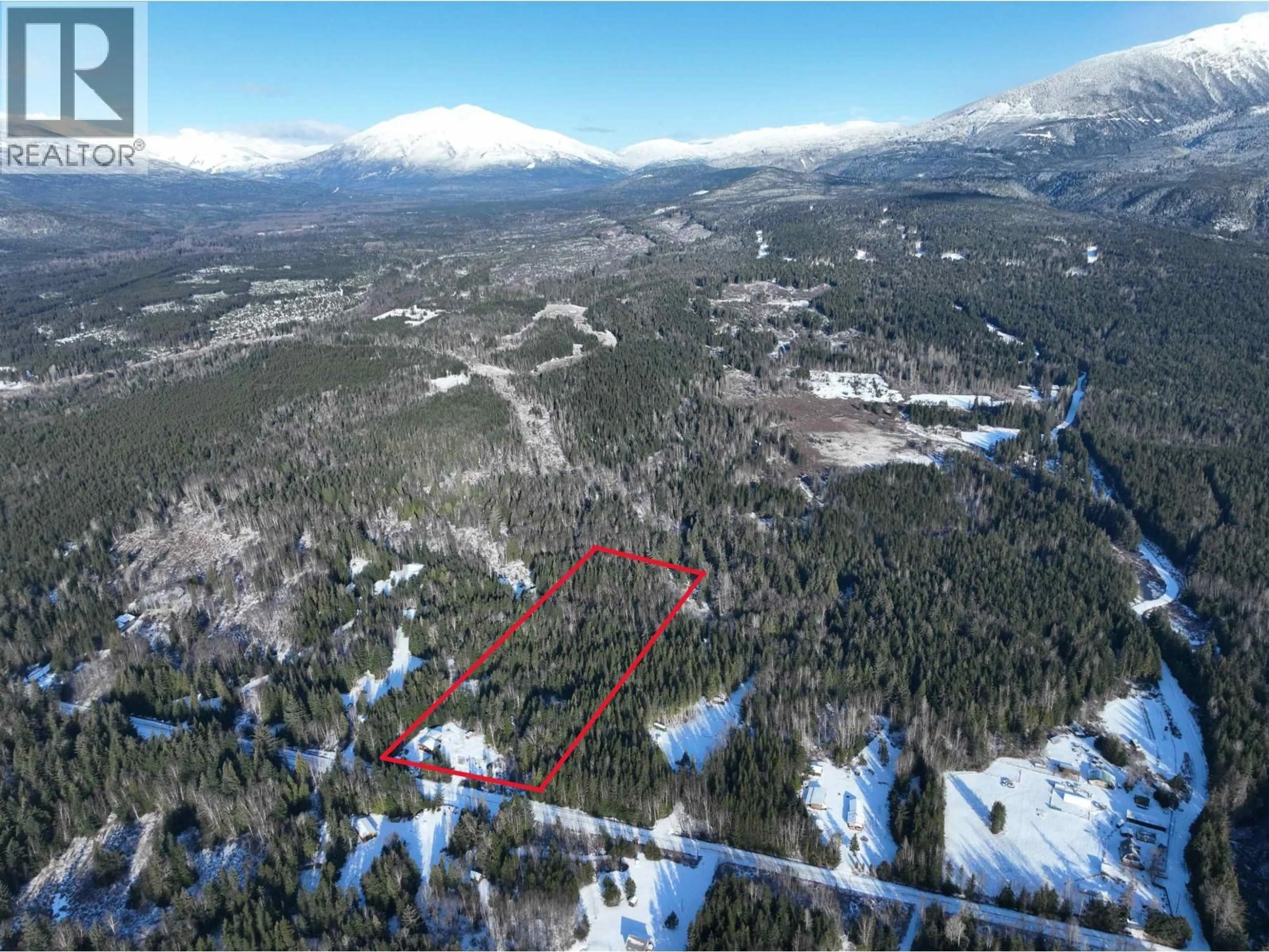 A pic from outside/outdoor area/front of a property/back of a property/a pic from drone, mountain view for 42 BROUSSEAU ROAD, Terrace British Columbia V8G0G8