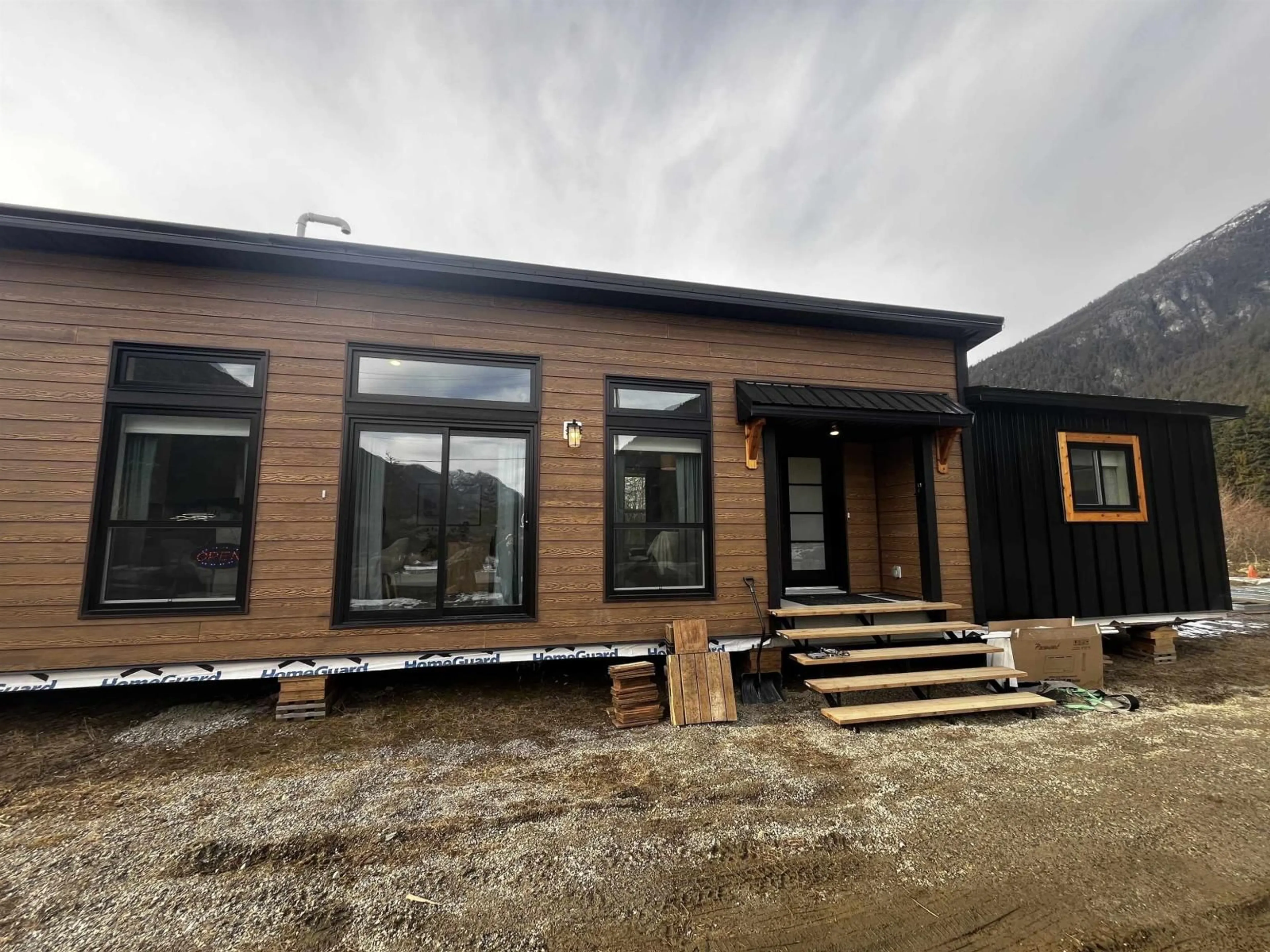 Home with brick exterior material, building for SVE97 OLD HOPE PRINCETON HIGHWAY, Sunshine Valley British Columbia V0X1L5