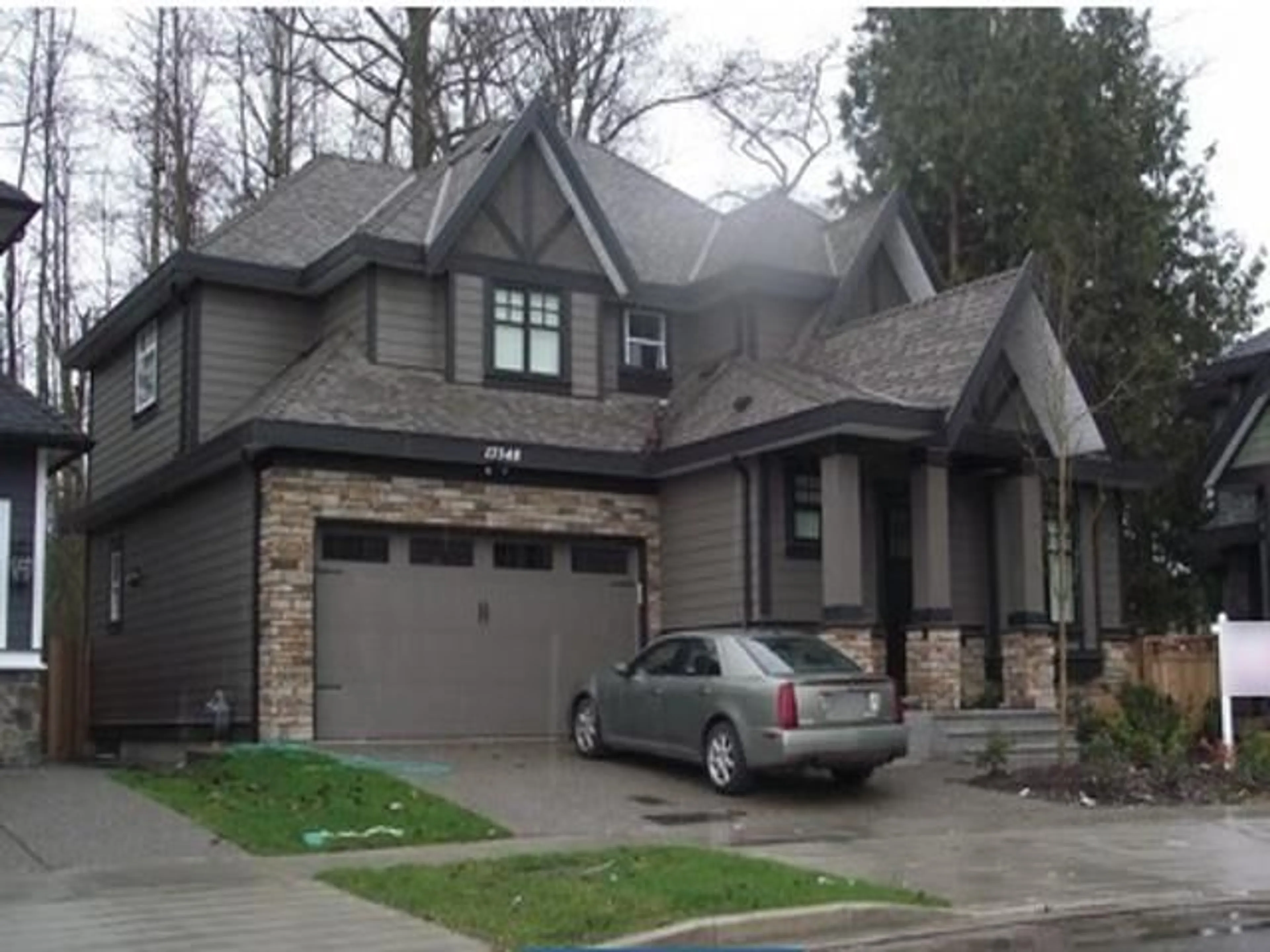 Home with brick exterior material, street for 17348 3 AVENUE, Surrey British Columbia V3Z2N7