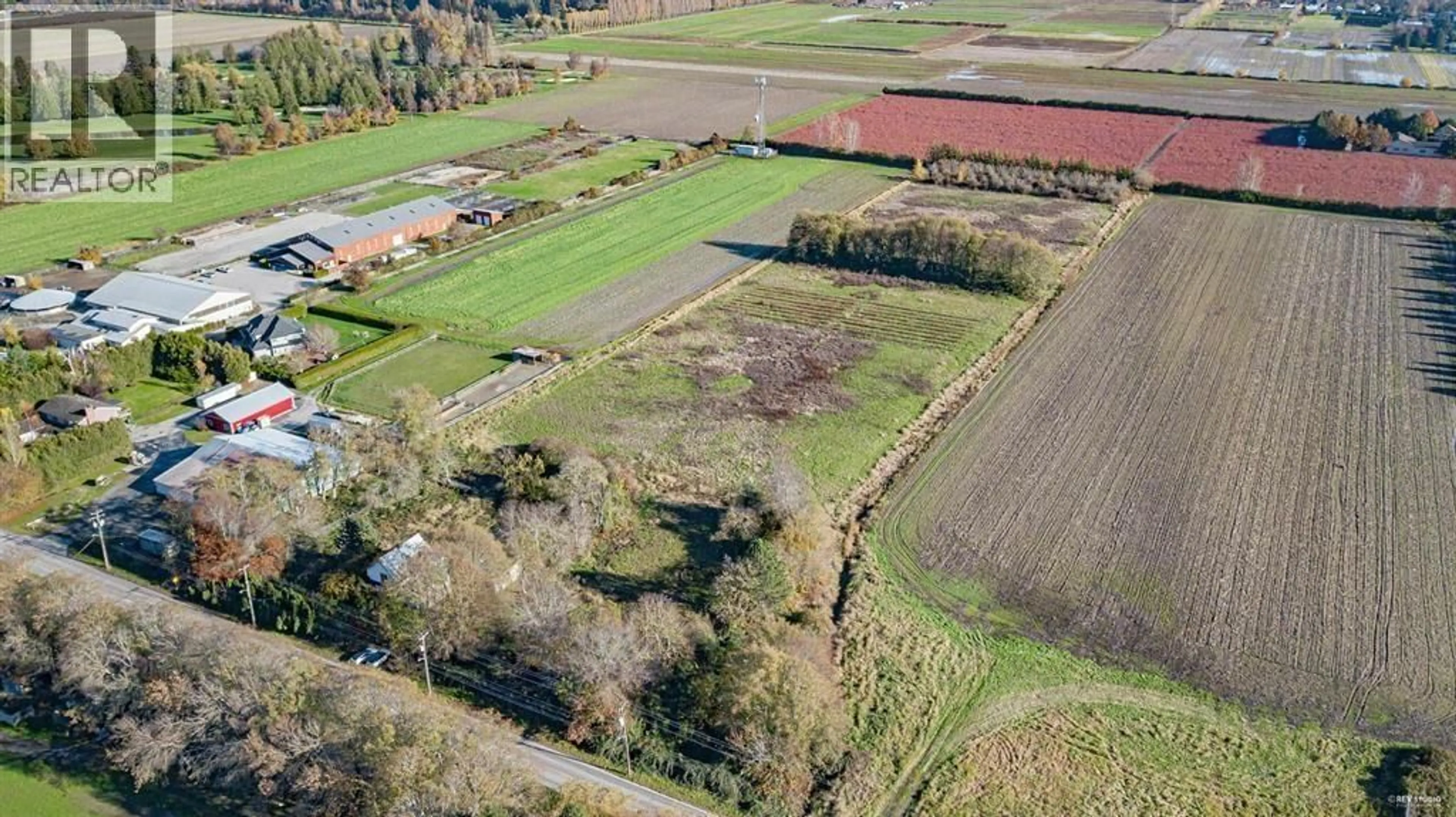 A pic from outside/outdoor area/front of a property/back of a property/a pic from drone, building for 12620 NO. 3 ROAD, Richmond British Columbia V7A1X5