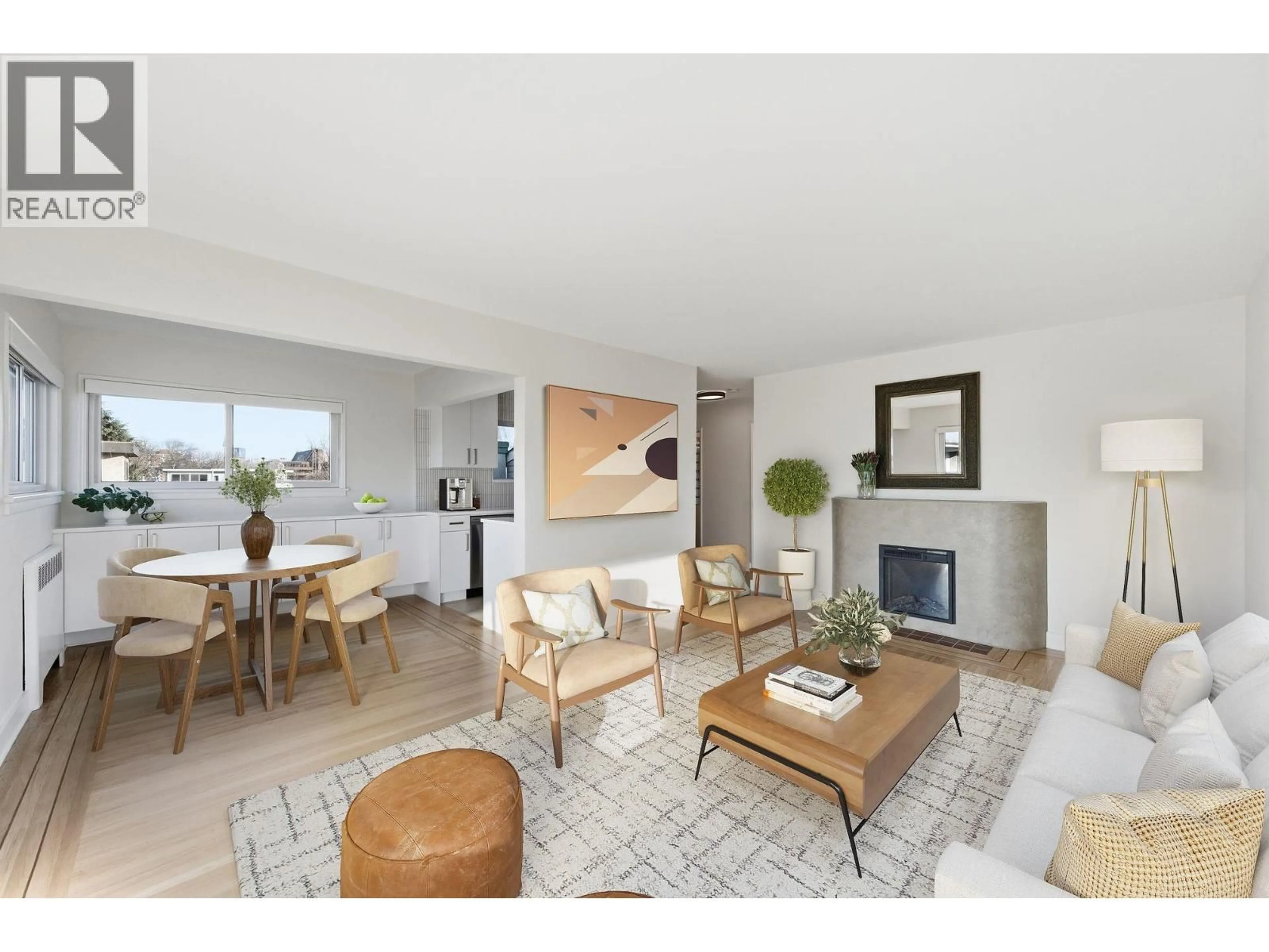 Living room with furniture, unknown for PH - 1480 ARBUTUS STREET, Vancouver British Columbia V6J3W8