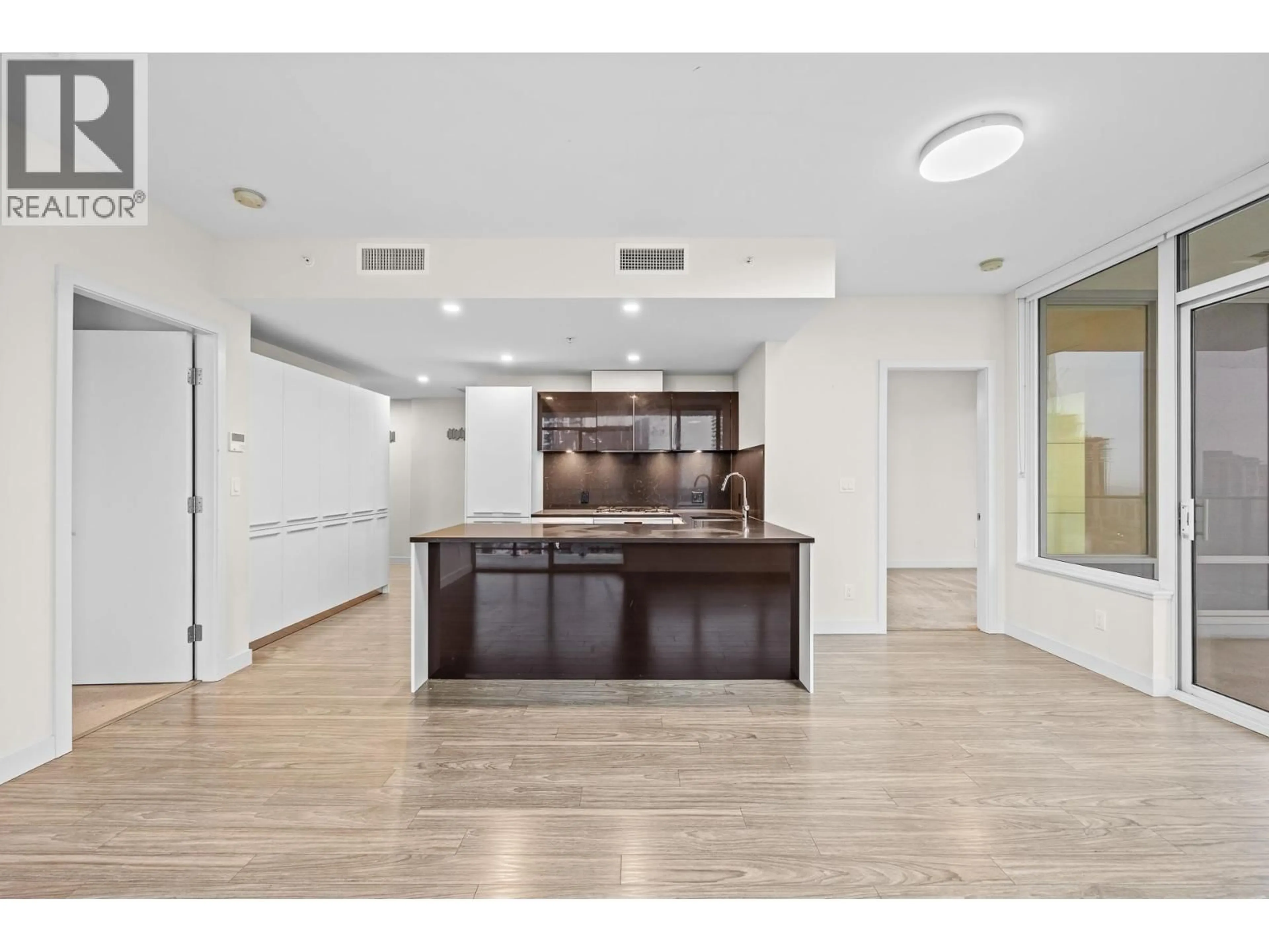 Open concept kitchen, ceramic/tile floor for 2203 - 6288 CASSIE AVENUE, Burnaby British Columbia V5H0H7